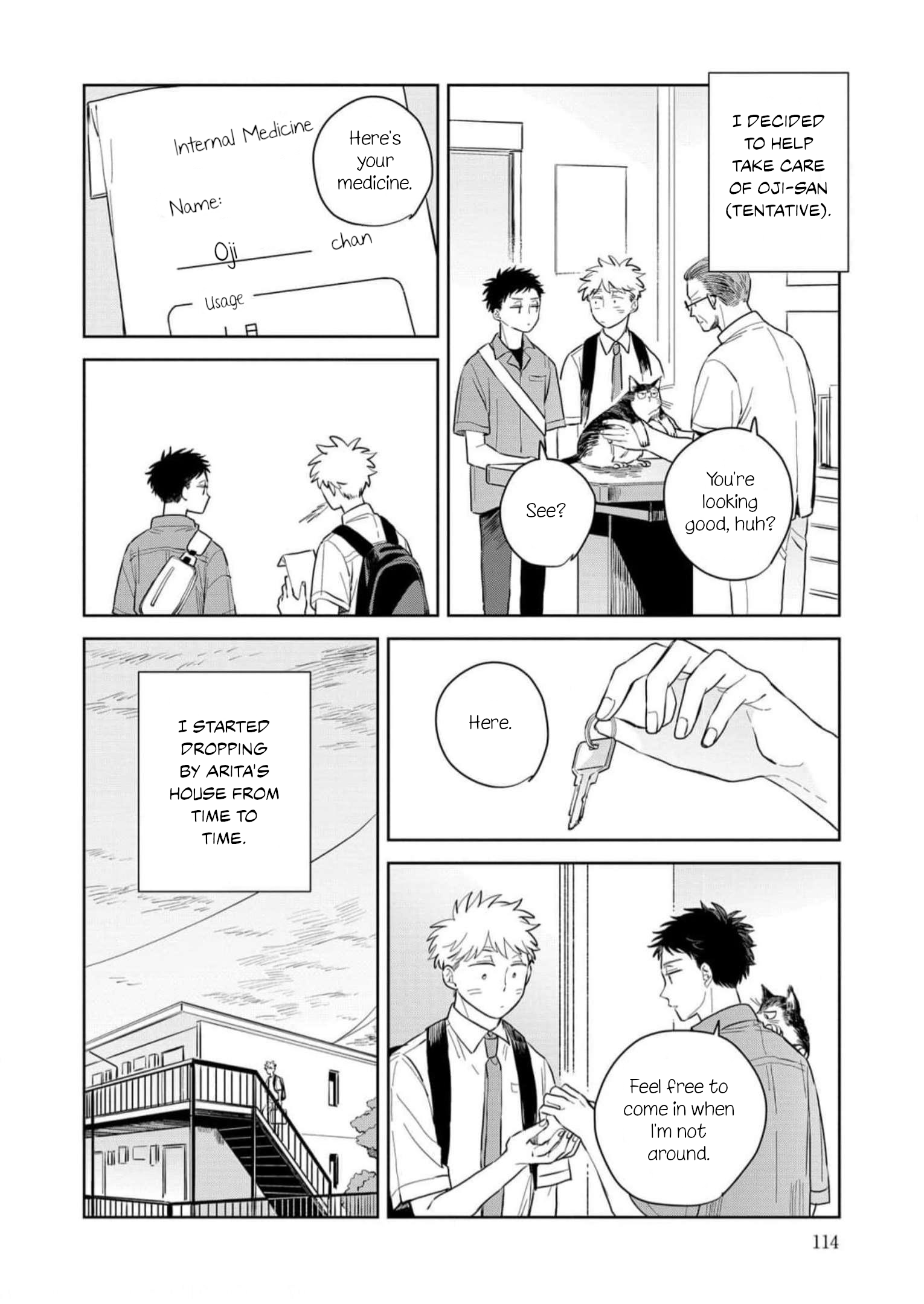 Kemutai Hanashi Vol. 1 Ch. 4 第22页