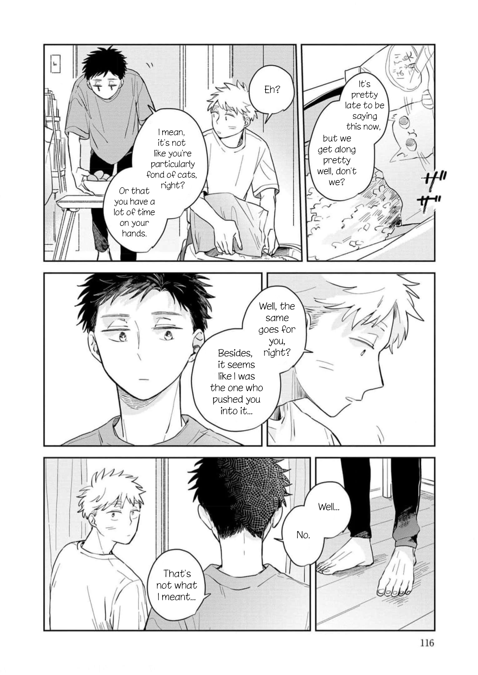Kemutai Hanashi Vol. 1 Ch. 4 第24页