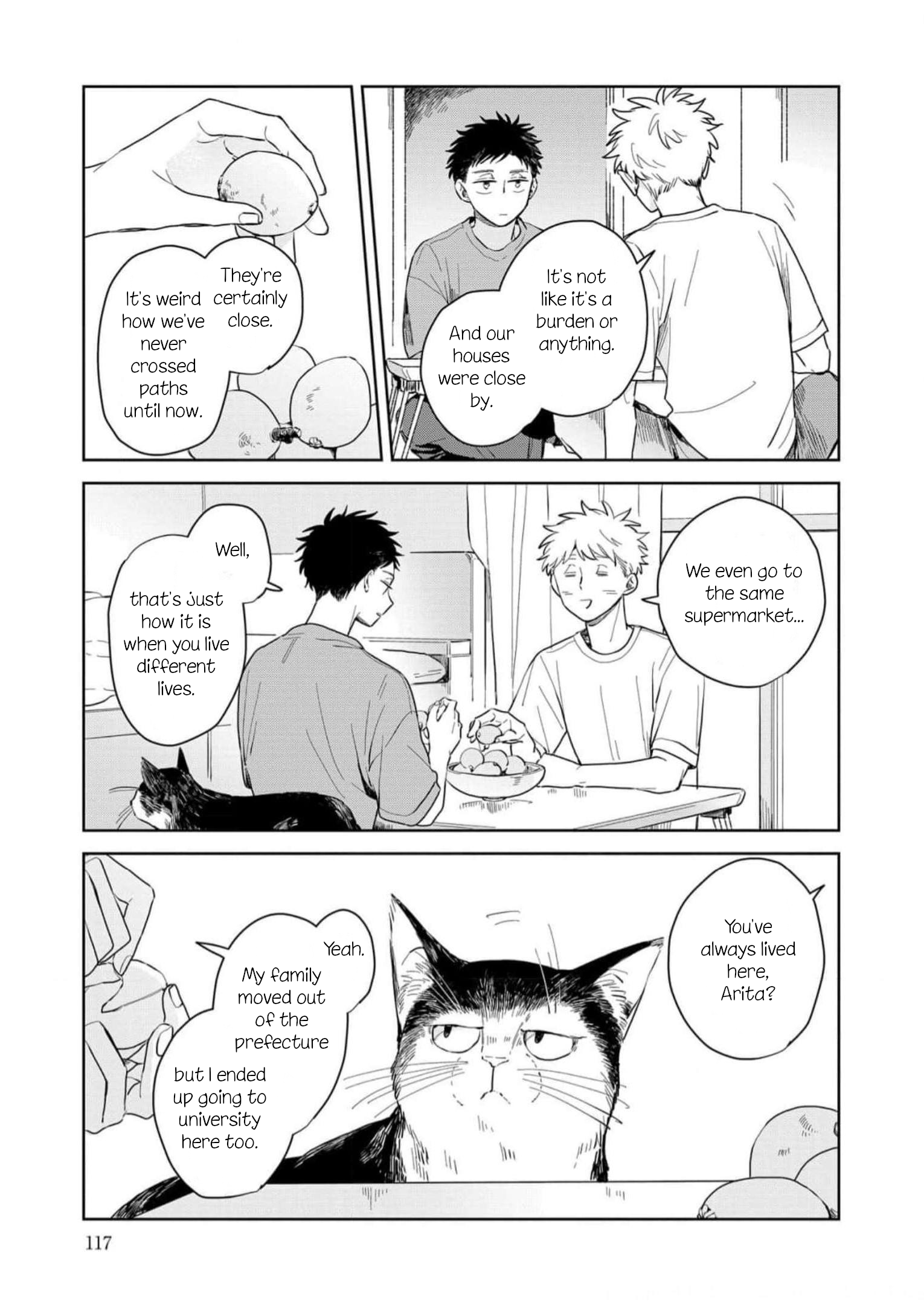 Kemutai Hanashi Vol. 1 Ch. 4 第25页