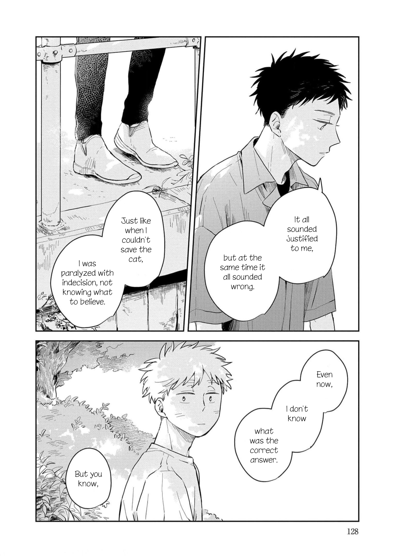 Kemutai Hanashi Vol. 1 Ch. 4 第36页