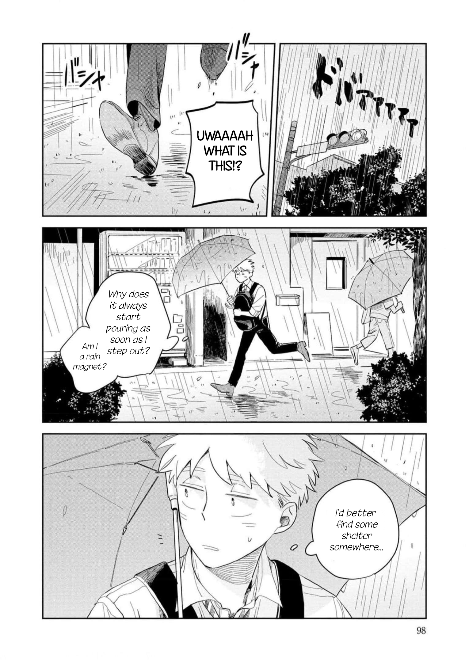 Kemutai Hanashi Vol. 1 Ch. 4 第6页