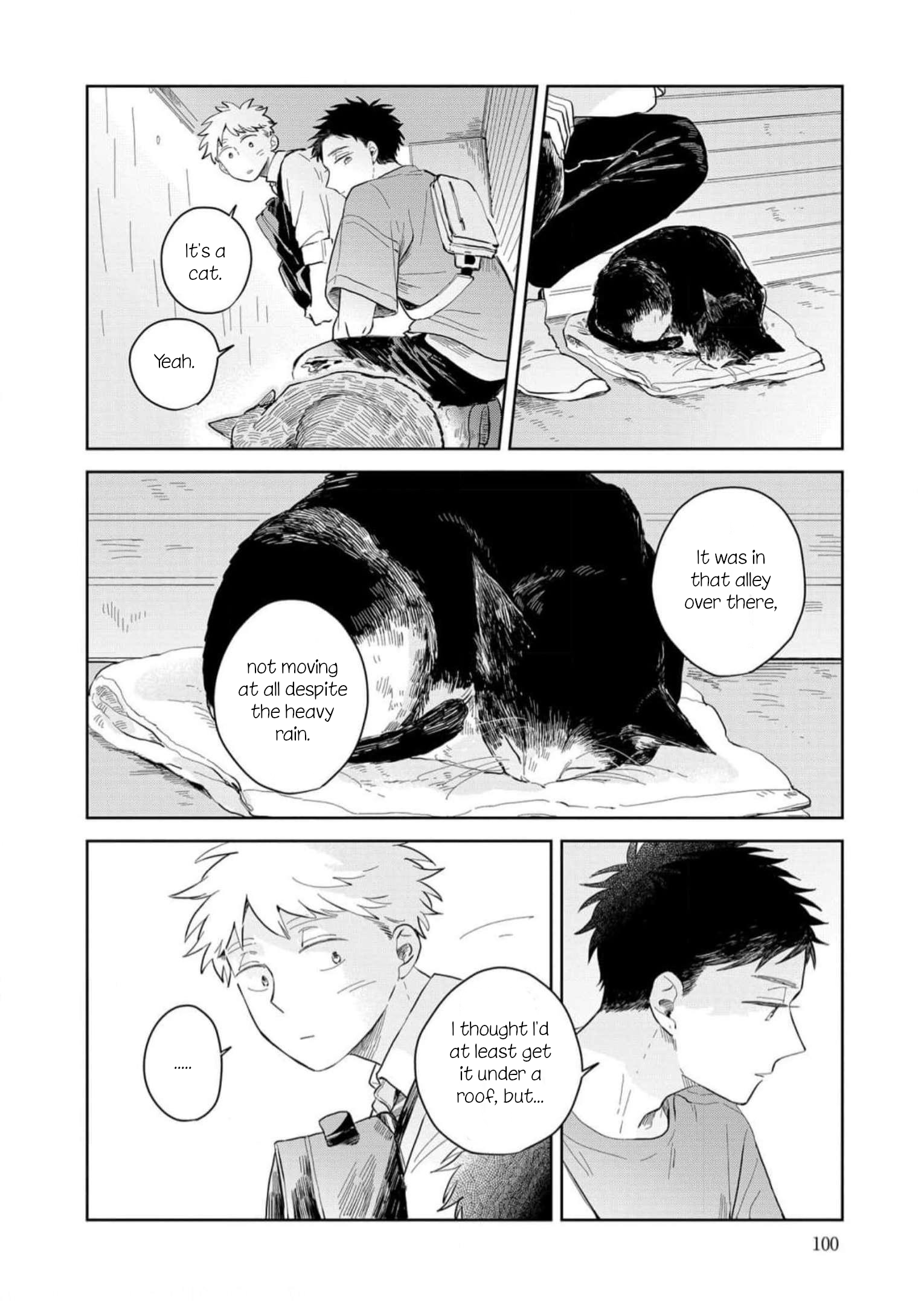 Kemutai Hanashi Vol. 1 Ch. 4 第8页