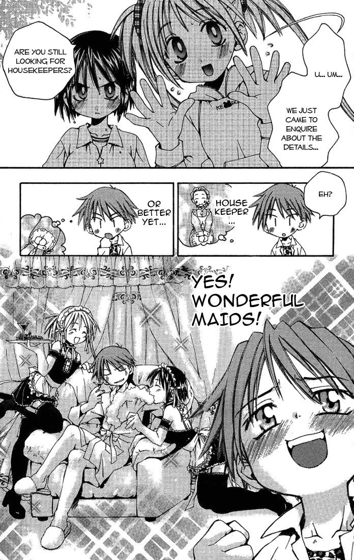 Kore ga Watashi no Goshujin-sama He is my Master 第14页