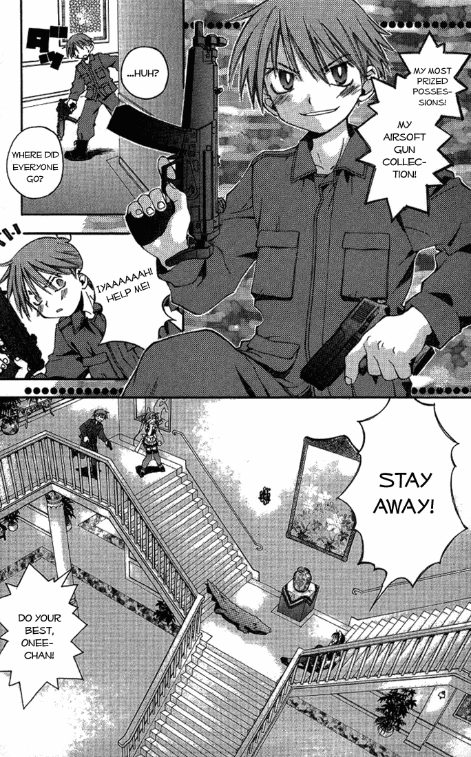 Kore ga Watashi no Goshujin-sama He is my Master 第34页