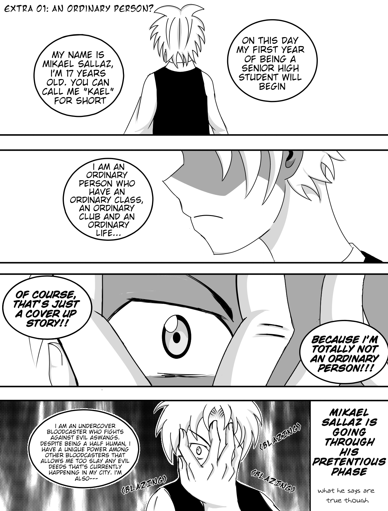 CROSS Blood Chapter 5.5: Volume 01 EXTRAS 第1页