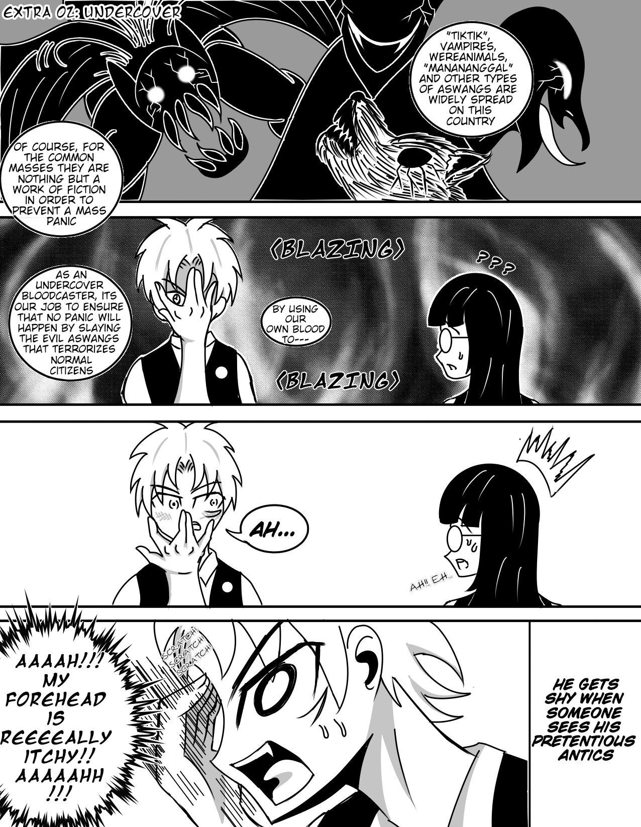 CROSS Blood Chapter 5.5: Volume 01 EXTRAS 第2页