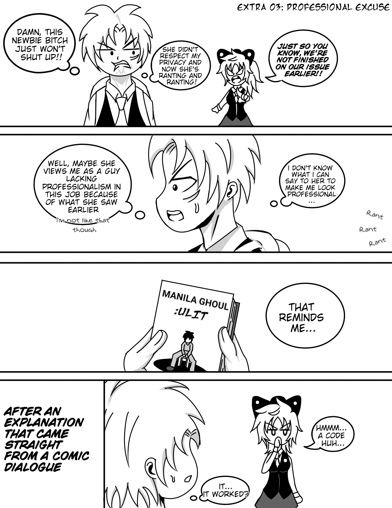 CROSS Blood Chapter 5.5: Volume 01 EXTRAS 第3页