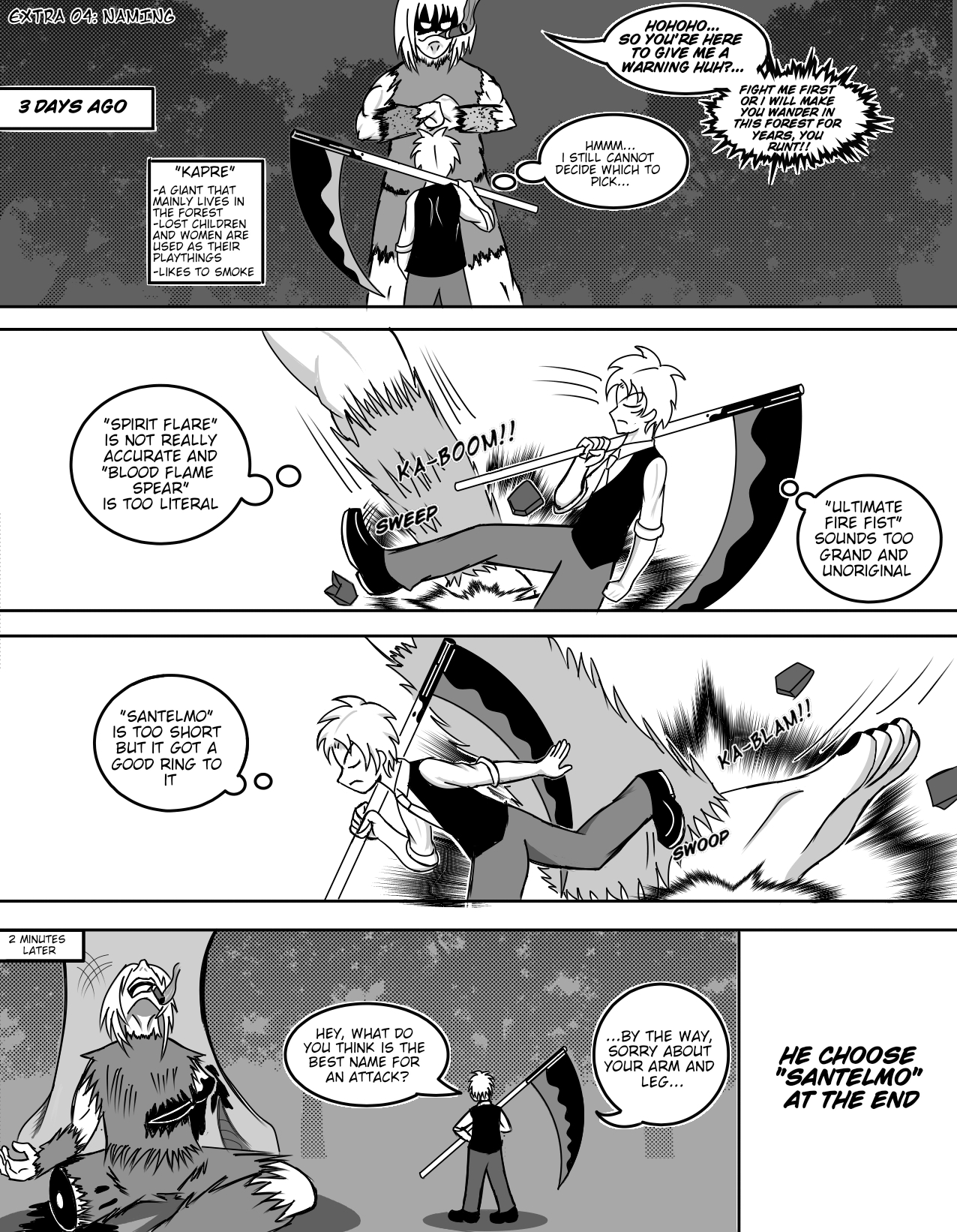 CROSS Blood Chapter 5.5: Volume 01 EXTRAS 第4页