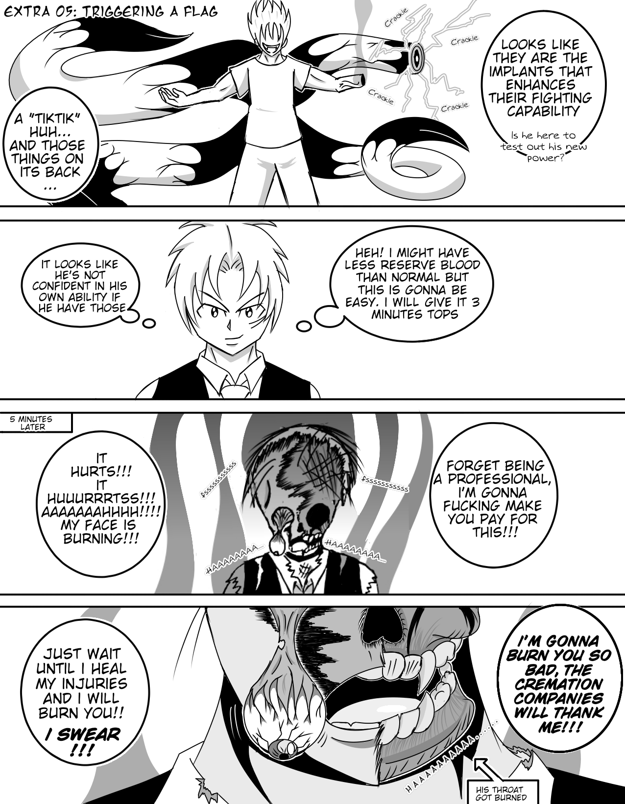 CROSS Blood Chapter 5.5: Volume 01 EXTRAS 第5页