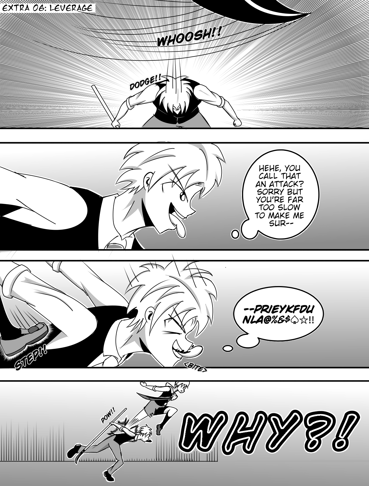 CROSS Blood Chapter 5.5: Volume 01 EXTRAS 第6页