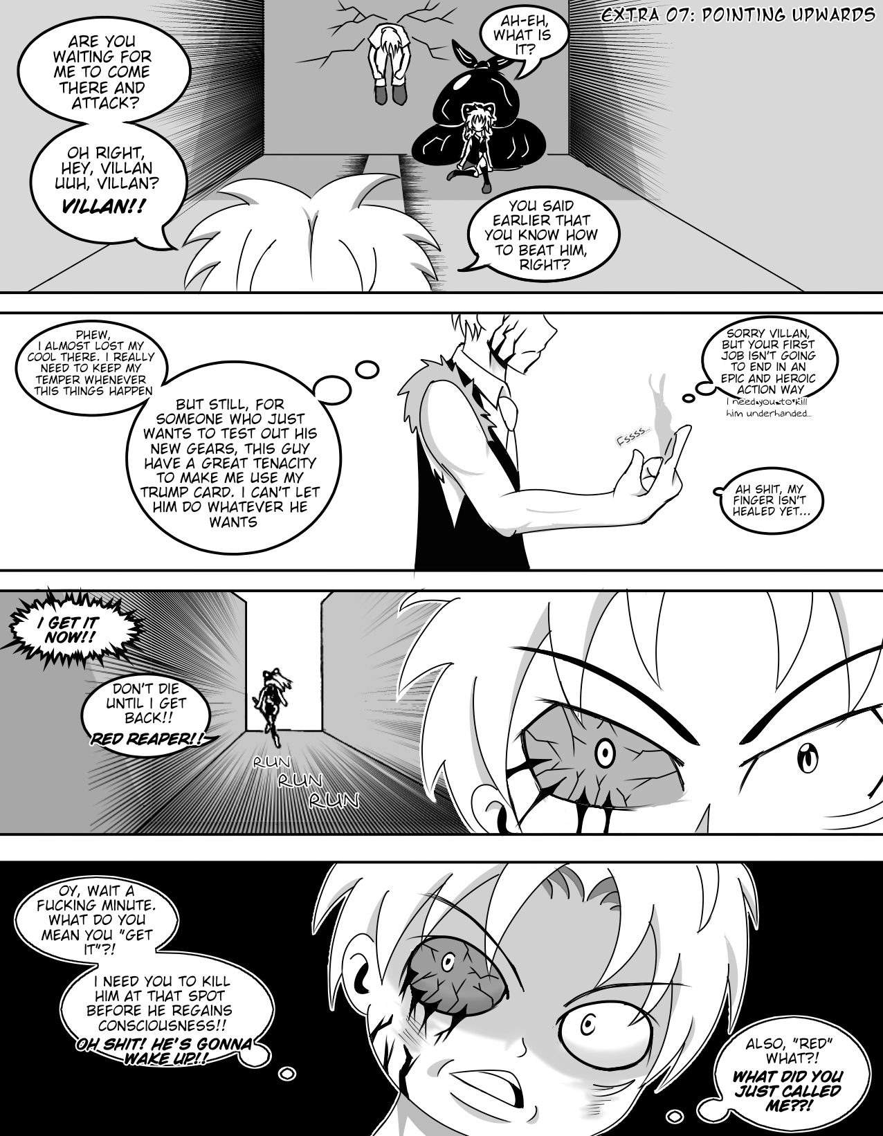 CROSS Blood Chapter 5.5: Volume 01 EXTRAS 第7页