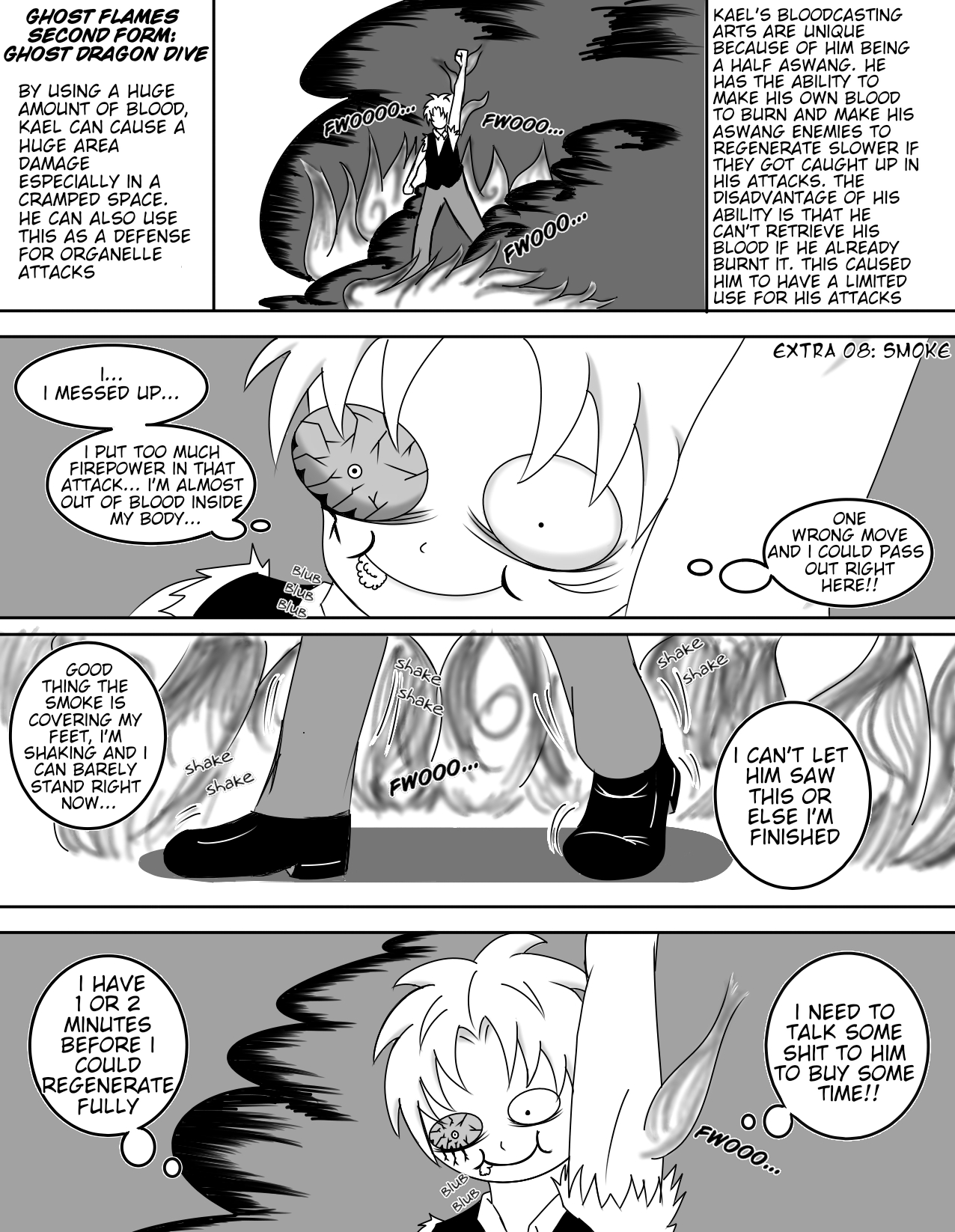 CROSS Blood Chapter 5.5: Volume 01 EXTRAS 第8页
