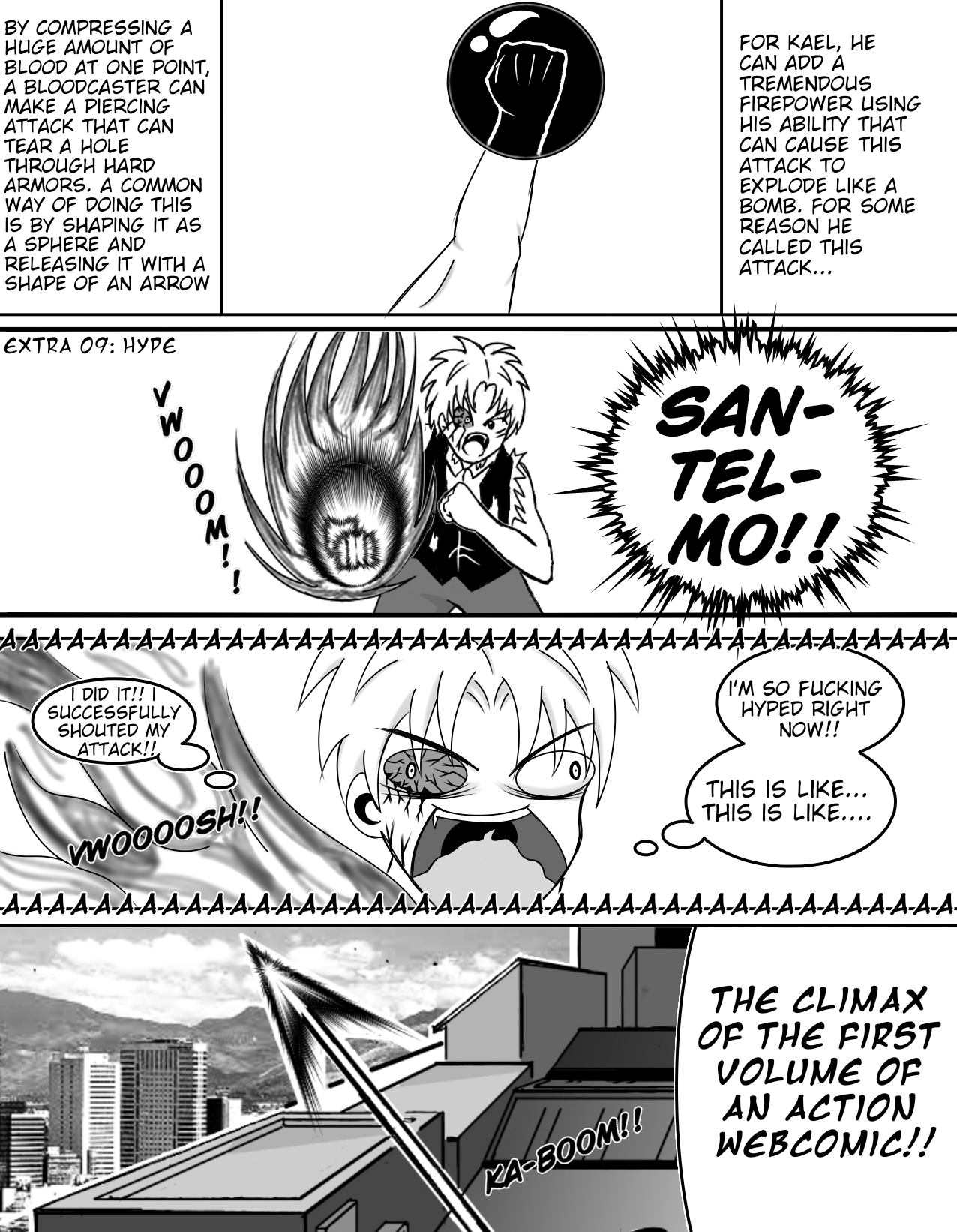 CROSS Blood Chapter 5.5: Volume 01 EXTRAS 第9页