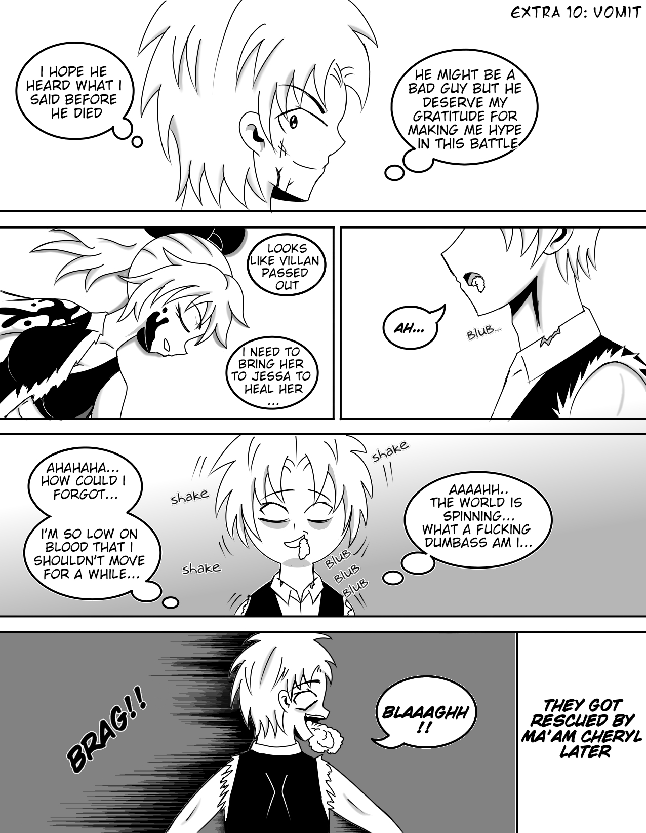 CROSS Blood Chapter 5.5: Volume 01 EXTRAS 第10页