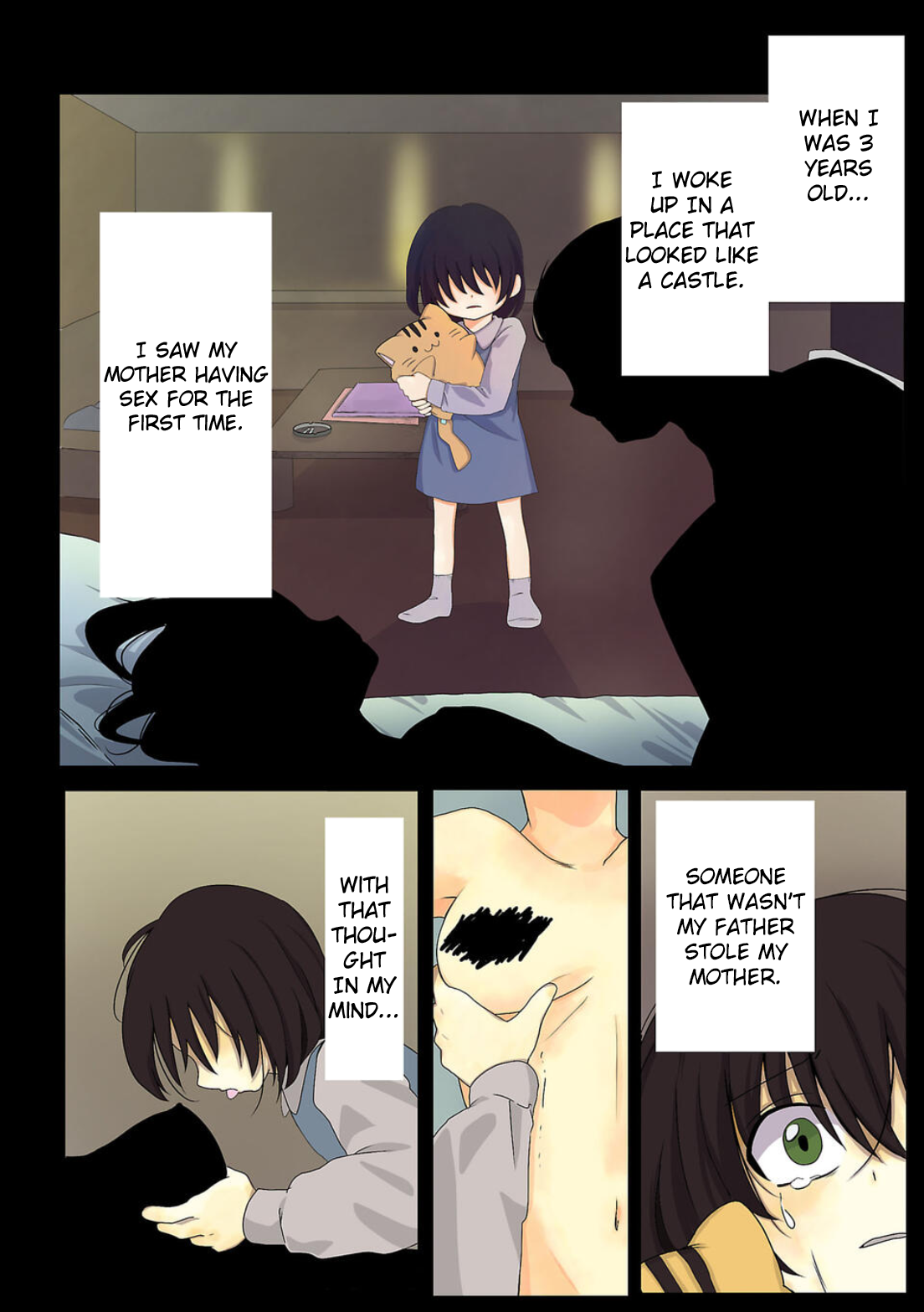 Haha wo Korosu 第2页