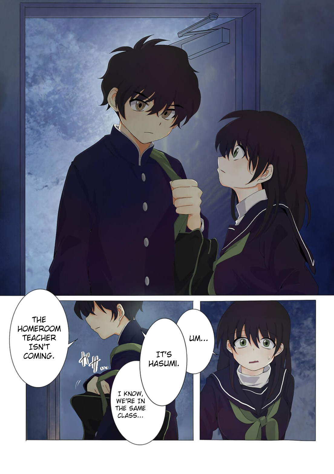 Haha wo Korosu Vol. 1 Ch. 1 第36页
