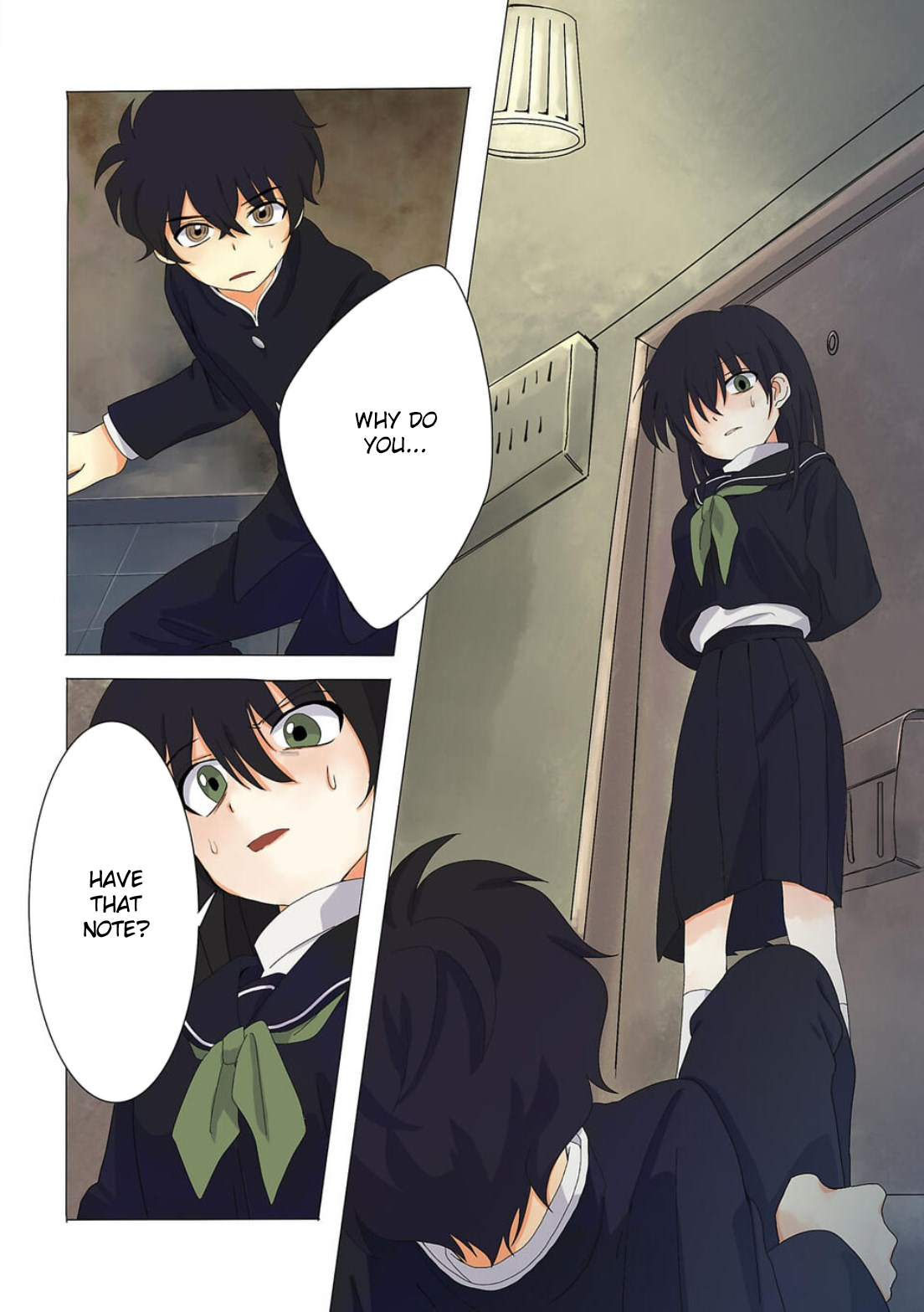Haha wo Korosu Vol. 1 Ch. 1 第40页