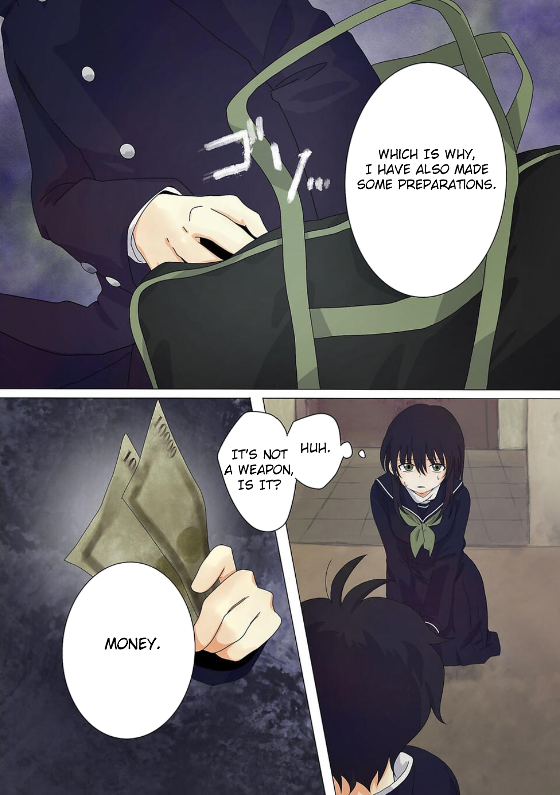 Haha wo Korosu Vol. 1 Ch. 1 第54页