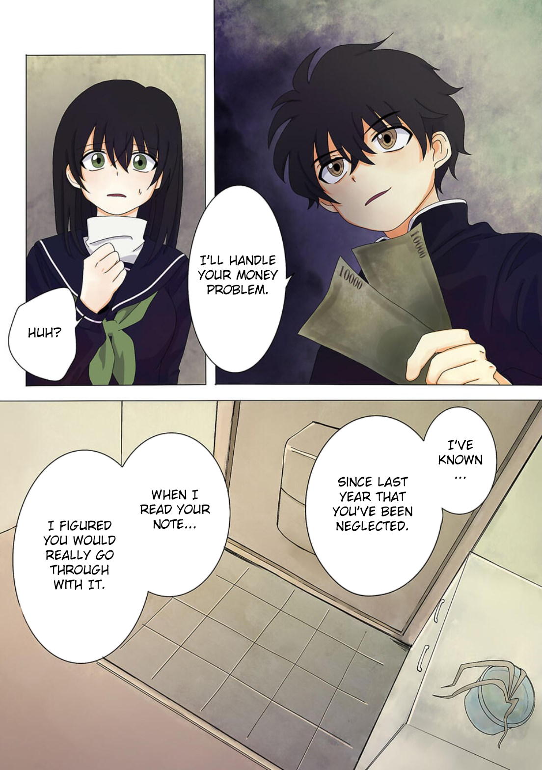 Haha wo Korosu Vol. 1 Ch. 1 第55页