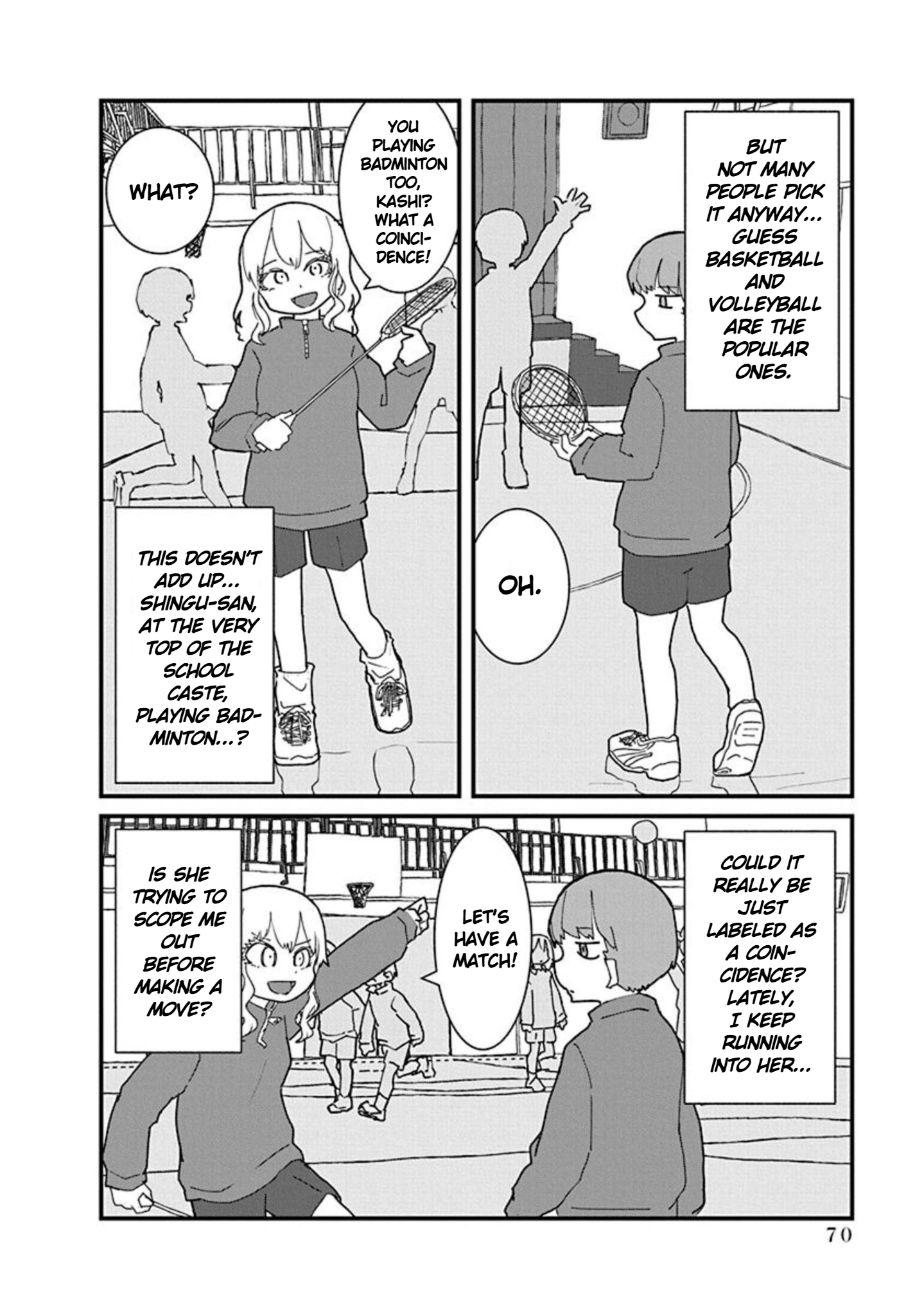Kono Fukushuu ni Gyaru wa Iranai Vol. 1 Ch. 5 第2页