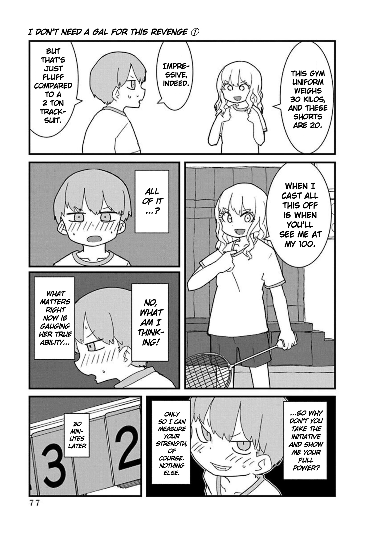 Kono Fukushuu ni Gyaru wa Iranai Vol. 1 Ch. 5 第9页