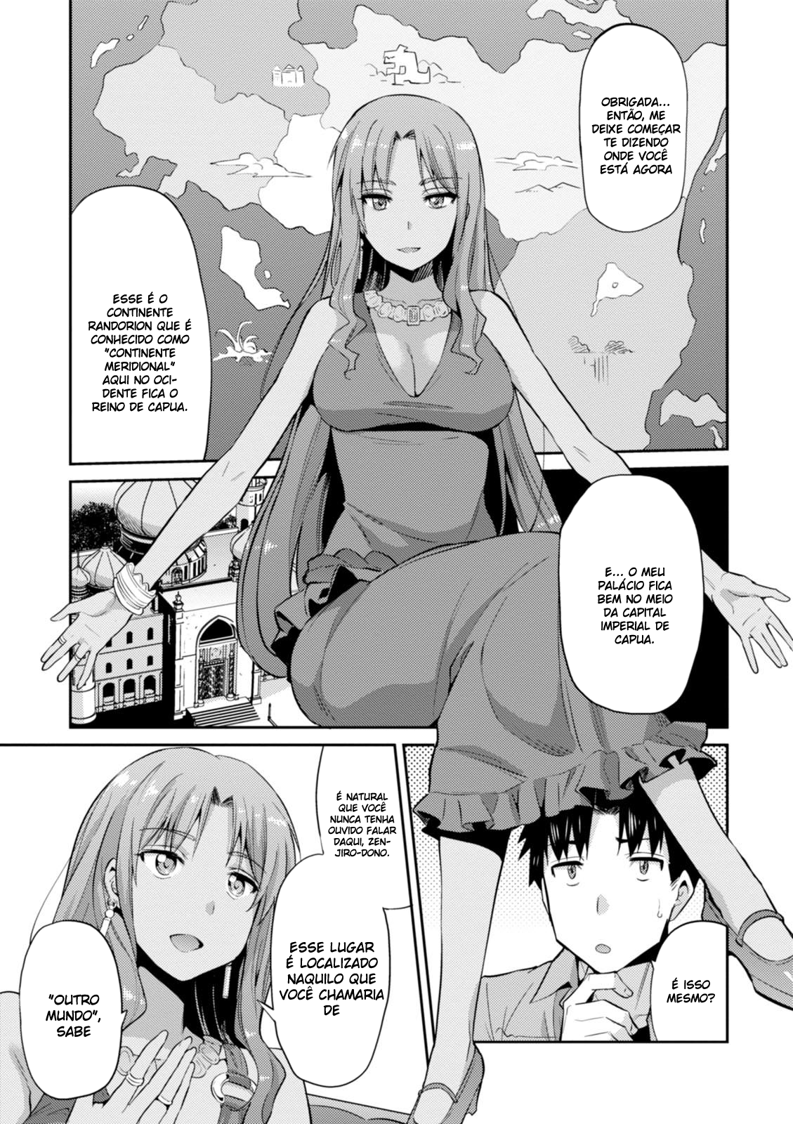 Risou no Himo Seikatsu Tirei meus primeiros dois dias de folga em meio ano em outro mundo 第18页
