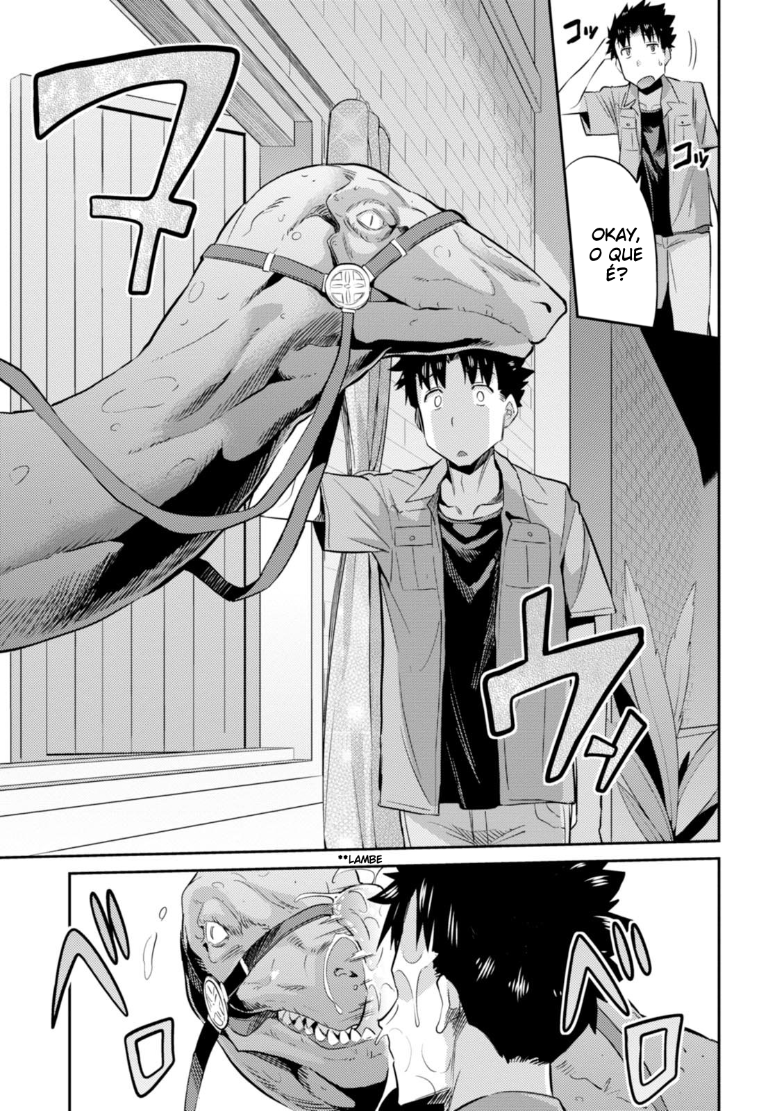 Risou no Himo Seikatsu Tirei meus primeiros dois dias de folga em meio ano em outro mundo 第20页