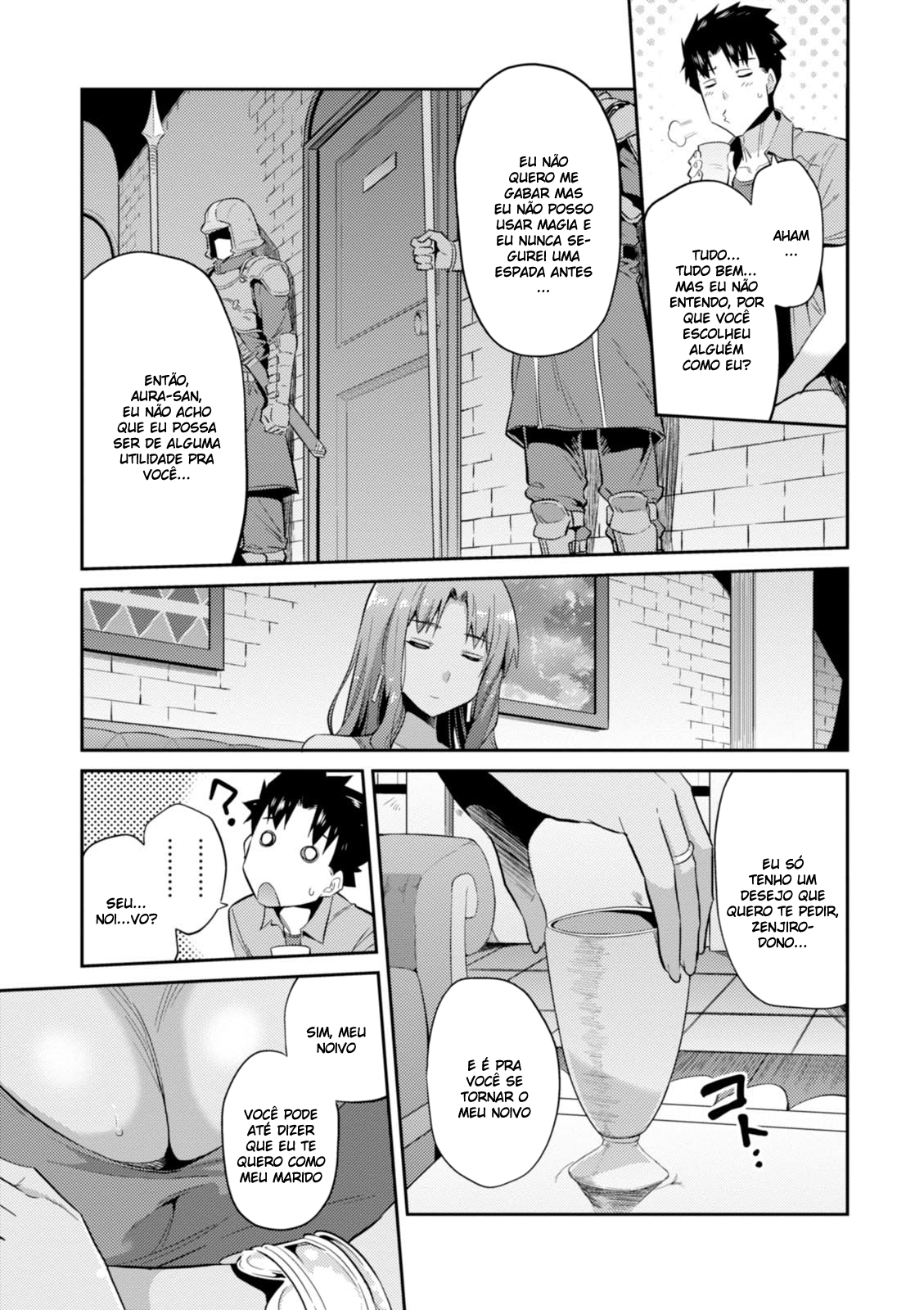 Risou no Himo Seikatsu Tirei meus primeiros dois dias de folga em meio ano em outro mundo 第24页