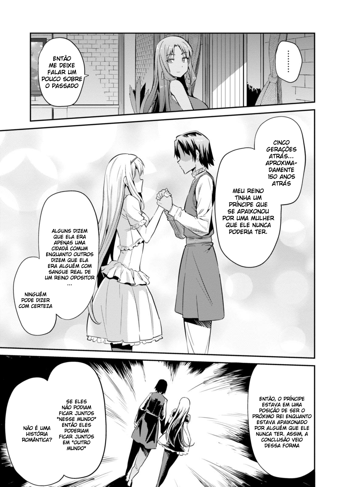 Risou no Himo Seikatsu Tirei meus primeiros dois dias de folga em meio ano em outro mundo 第28页