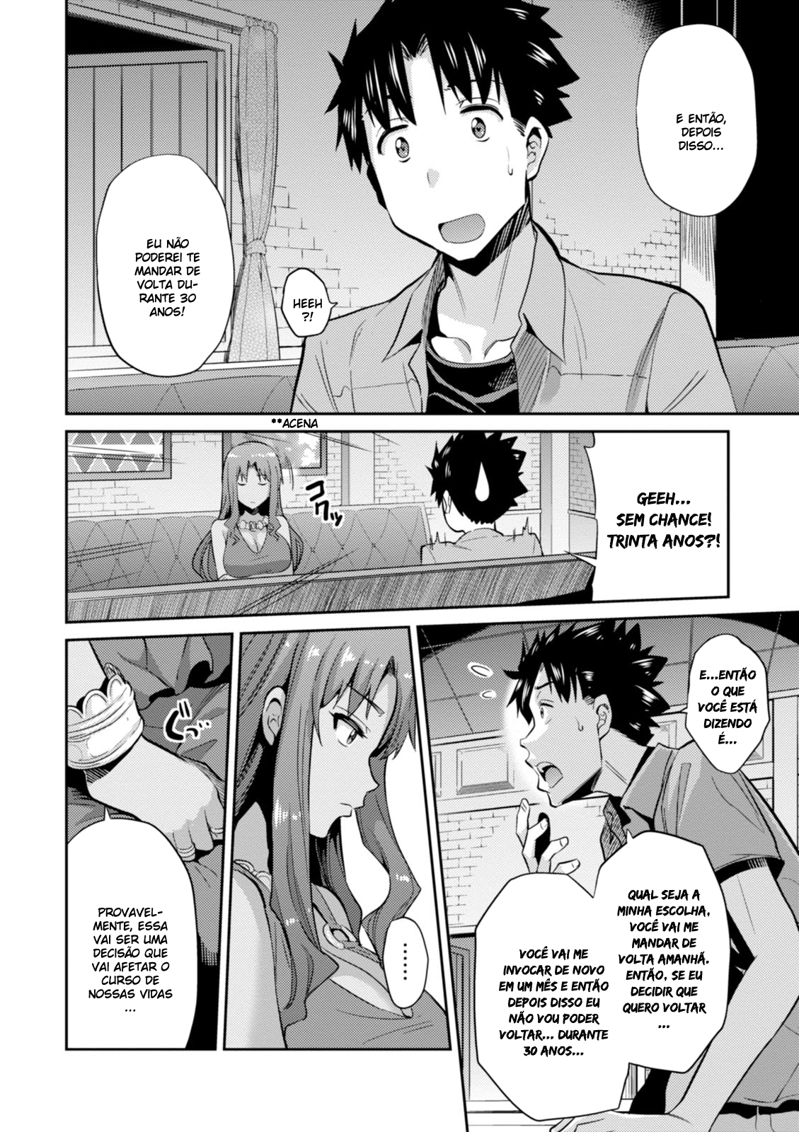 Risou no Himo Seikatsu Tirei meus primeiros dois dias de folga em meio ano em outro mundo 第33页