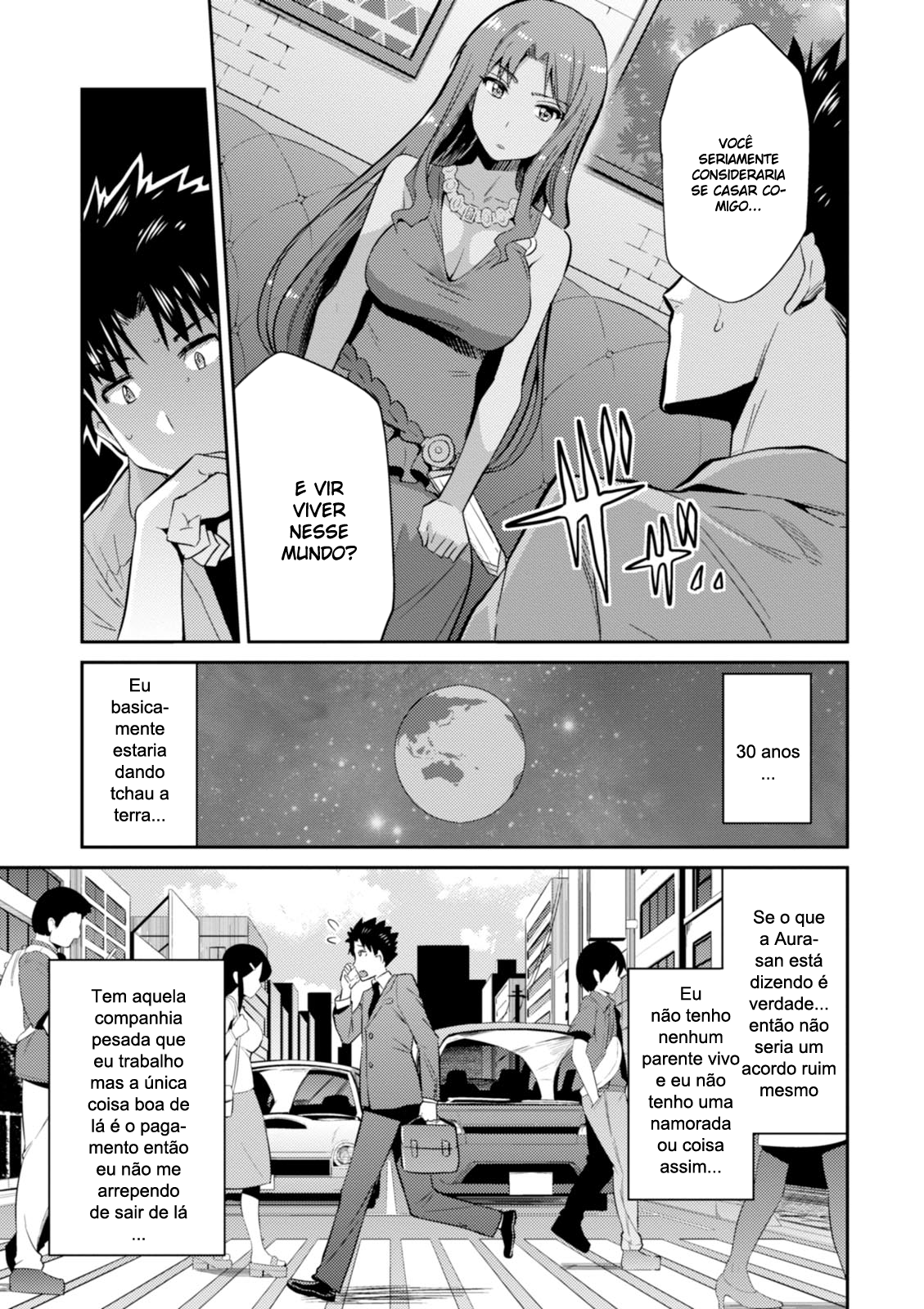 Risou no Himo Seikatsu Tirei meus primeiros dois dias de folga em meio ano em outro mundo 第34页