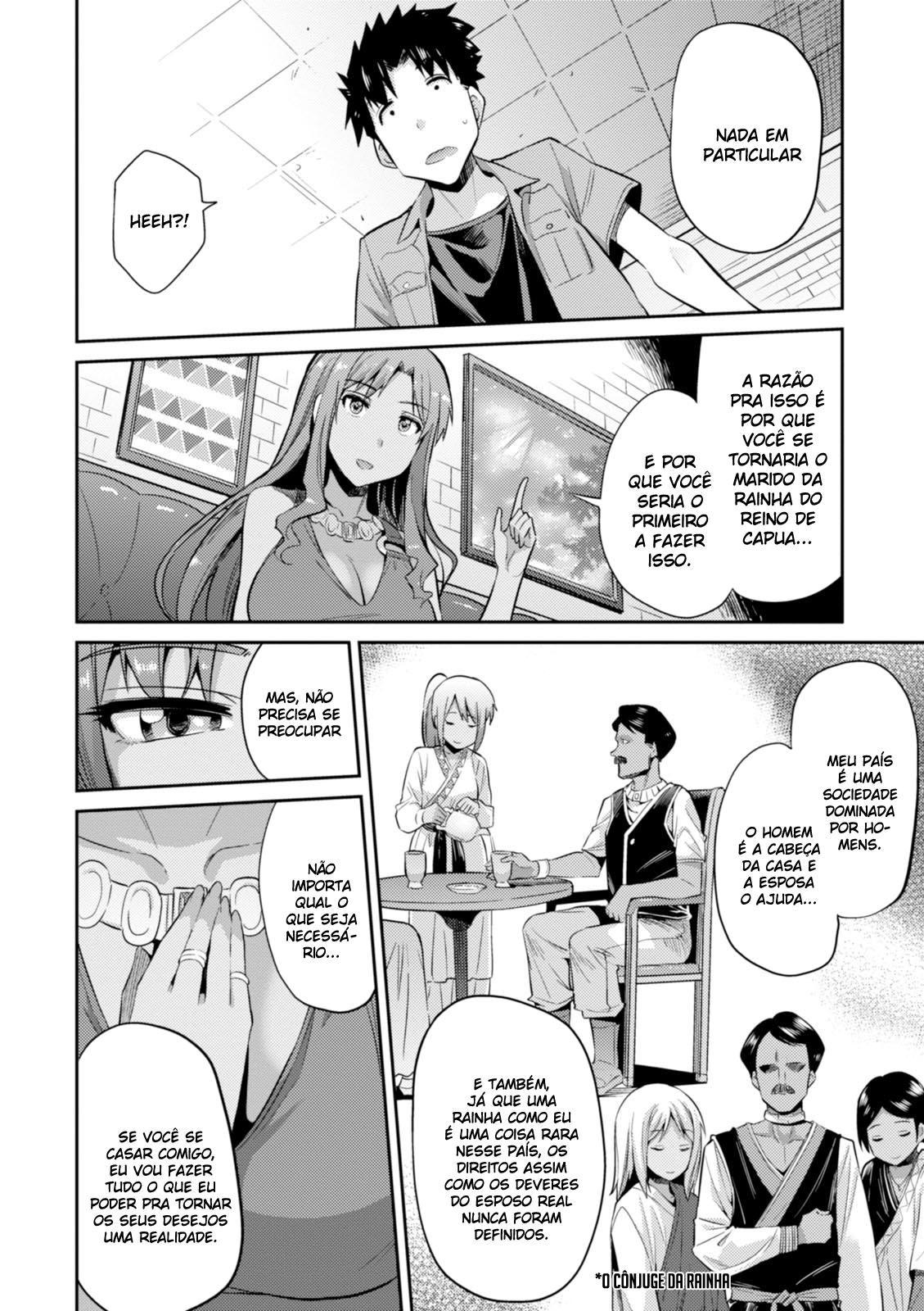 Risou no Himo Seikatsu Tirei meus primeiros dois dias de folga em meio ano em outro mundo 第37页