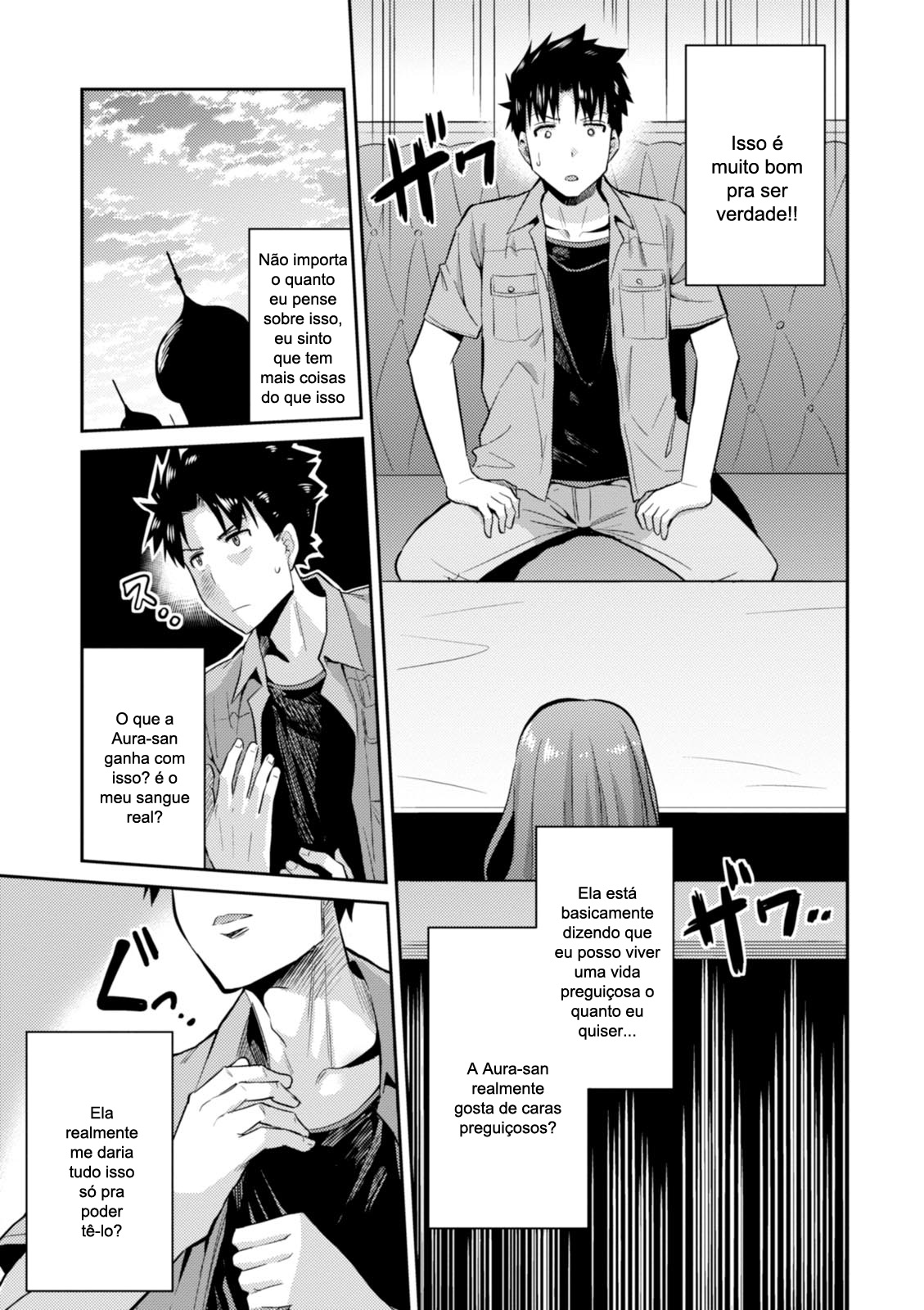 Risou no Himo Seikatsu Tirei meus primeiros dois dias de folga em meio ano em outro mundo 第38页