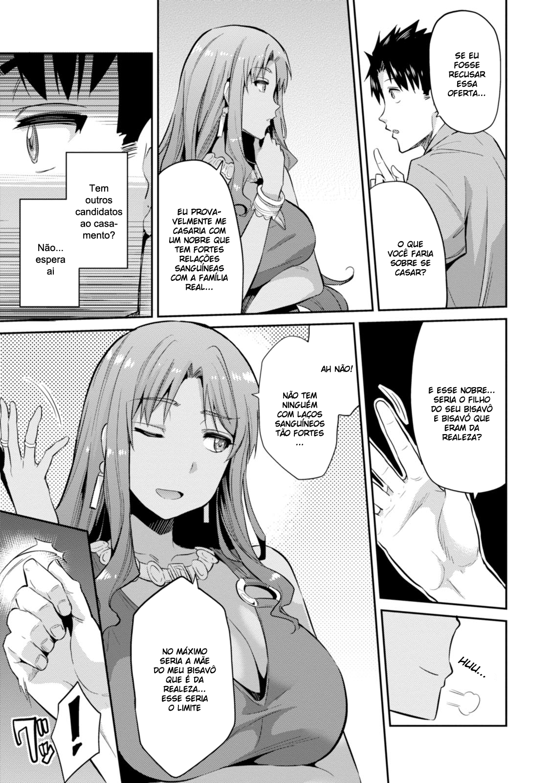 Risou no Himo Seikatsu Tirei meus primeiros dois dias de folga em meio ano em outro mundo 第40页