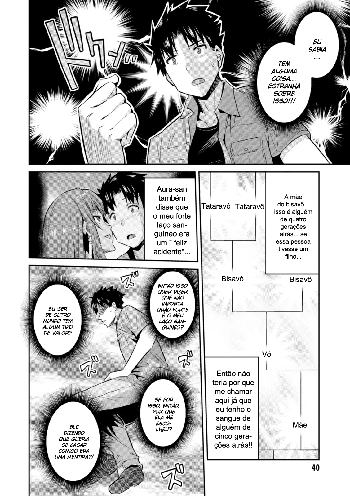 Risou no Himo Seikatsu Tirei meus primeiros dois dias de folga em meio ano em outro mundo 第41页