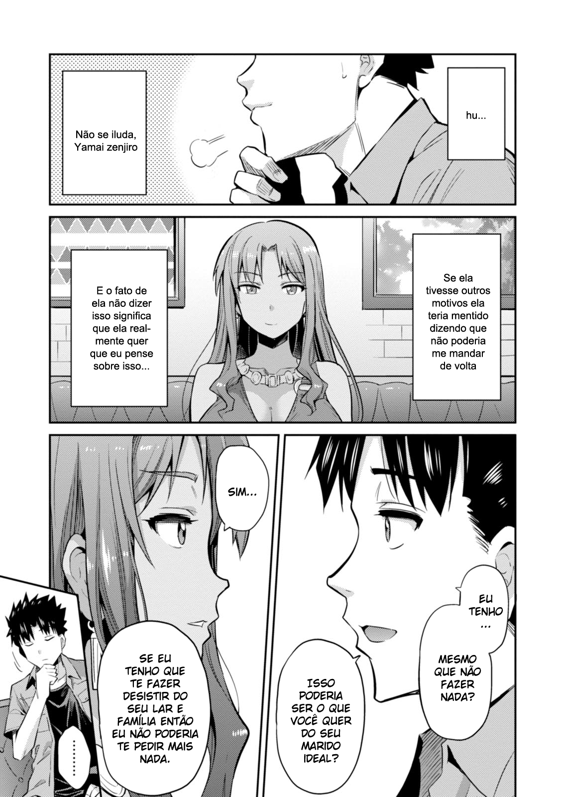 Risou no Himo Seikatsu Tirei meus primeiros dois dias de folga em meio ano em outro mundo 第42页