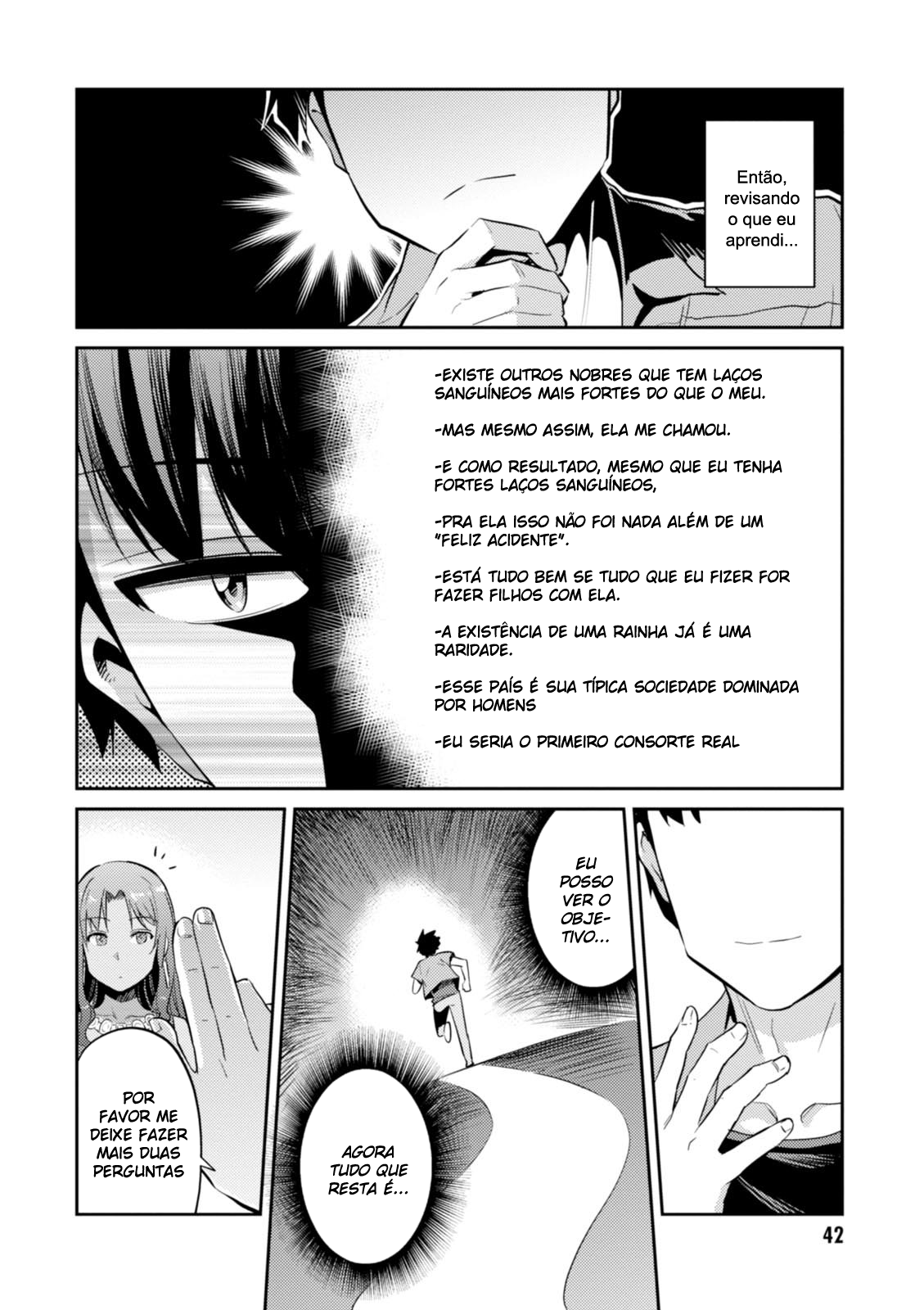 Risou no Himo Seikatsu Tirei meus primeiros dois dias de folga em meio ano em outro mundo 第43页