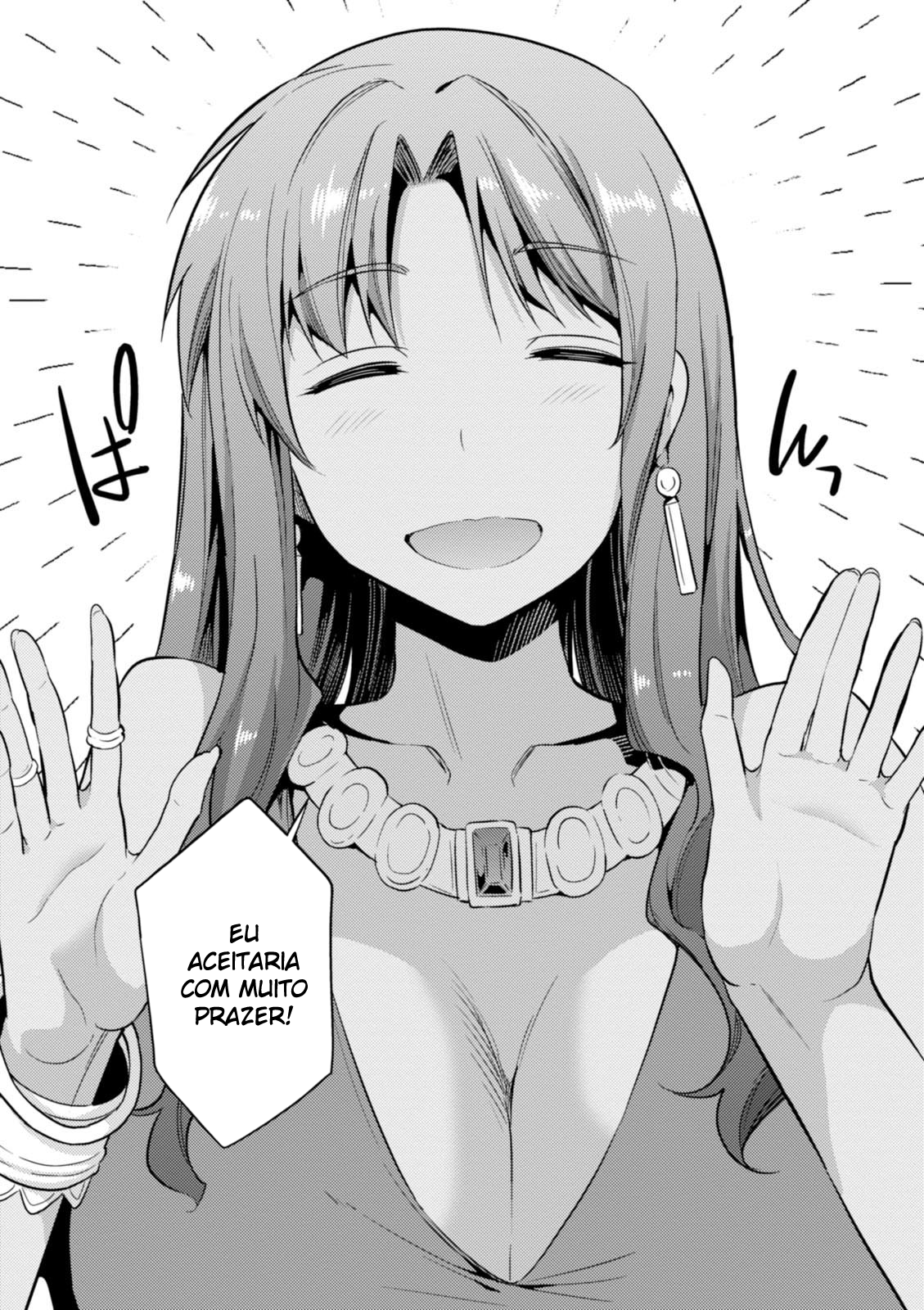 Risou no Himo Seikatsu Tirei meus primeiros dois dias de folga em meio ano em outro mundo 第45页