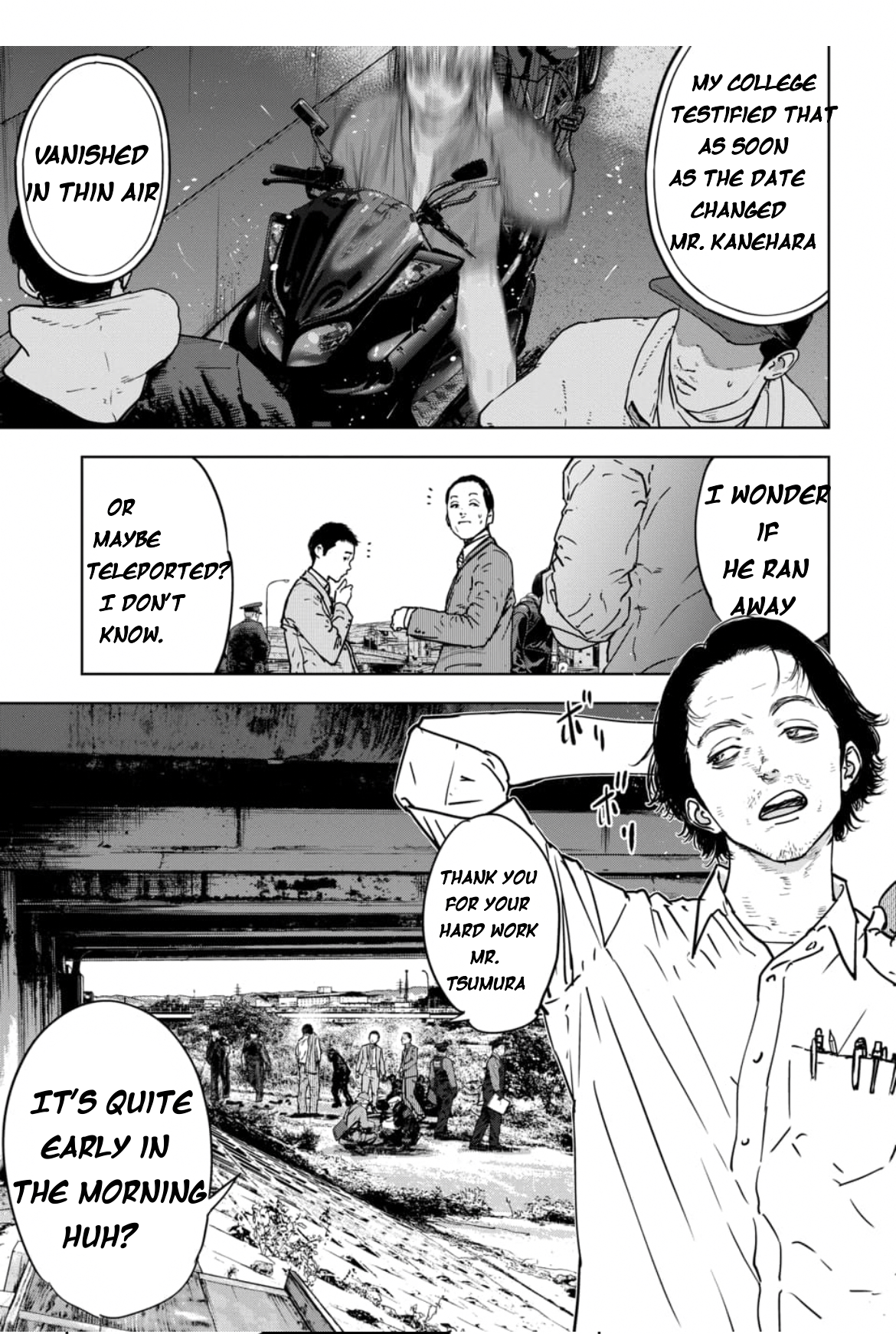 Gyakusatsu Happy End: Ao no Shou Vol. 1 Ch. 2.1 第8页