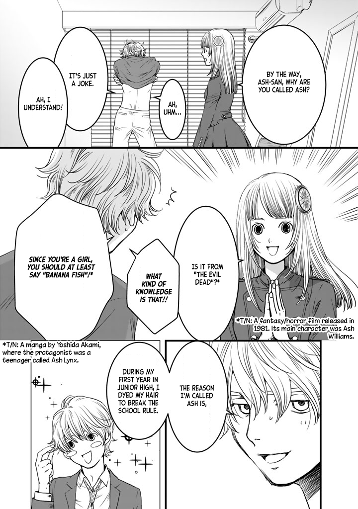 Sekai de Ichiban, Ore ga ◯◯ Vol. 1 Ch. 4 第4页