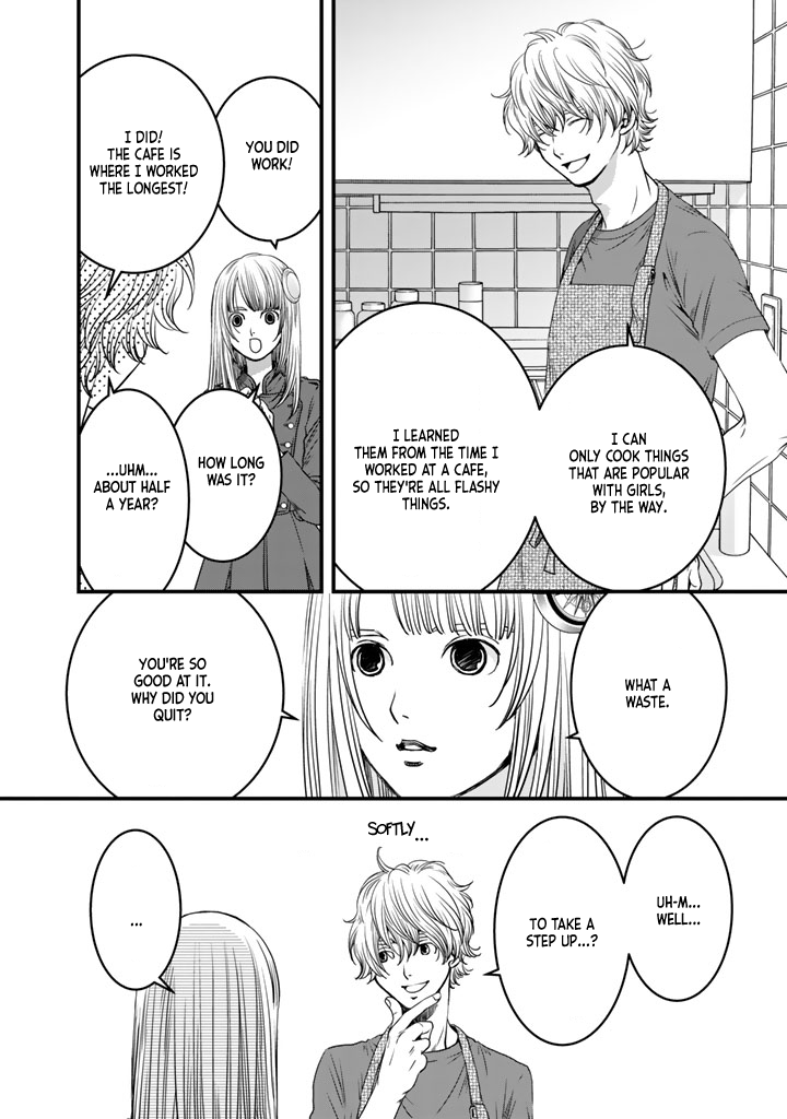 Sekai de Ichiban, Ore ga ◯◯ Vol. 1 Ch. 4 第9页