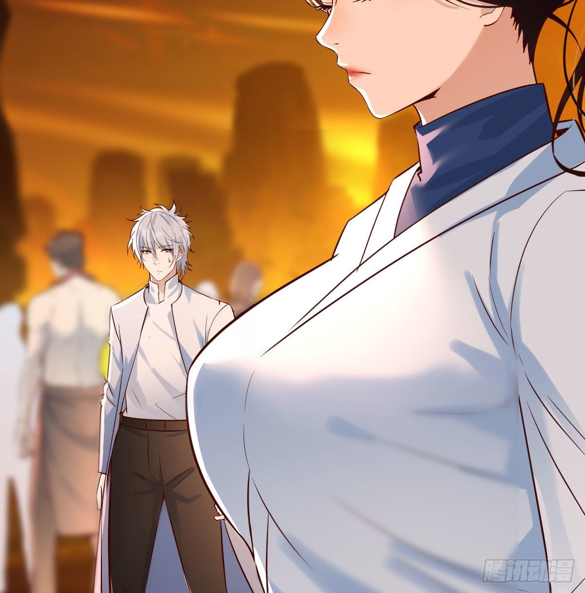Supreme Saint's Love Debts This Grunt is Actually A Saint 第38页