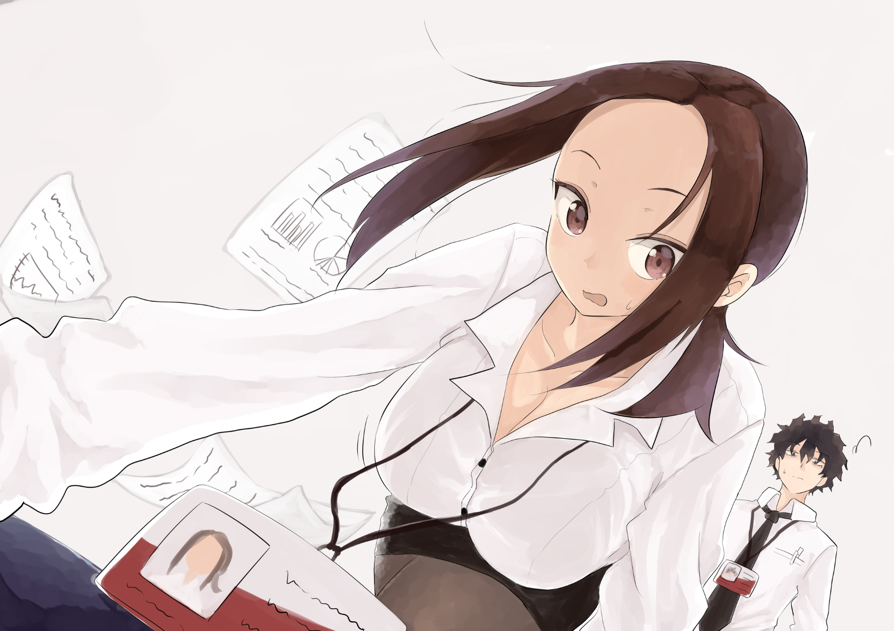 Senpai Kara Me ga Hanasenai to Aru Kaishain no Nichijou 第6页