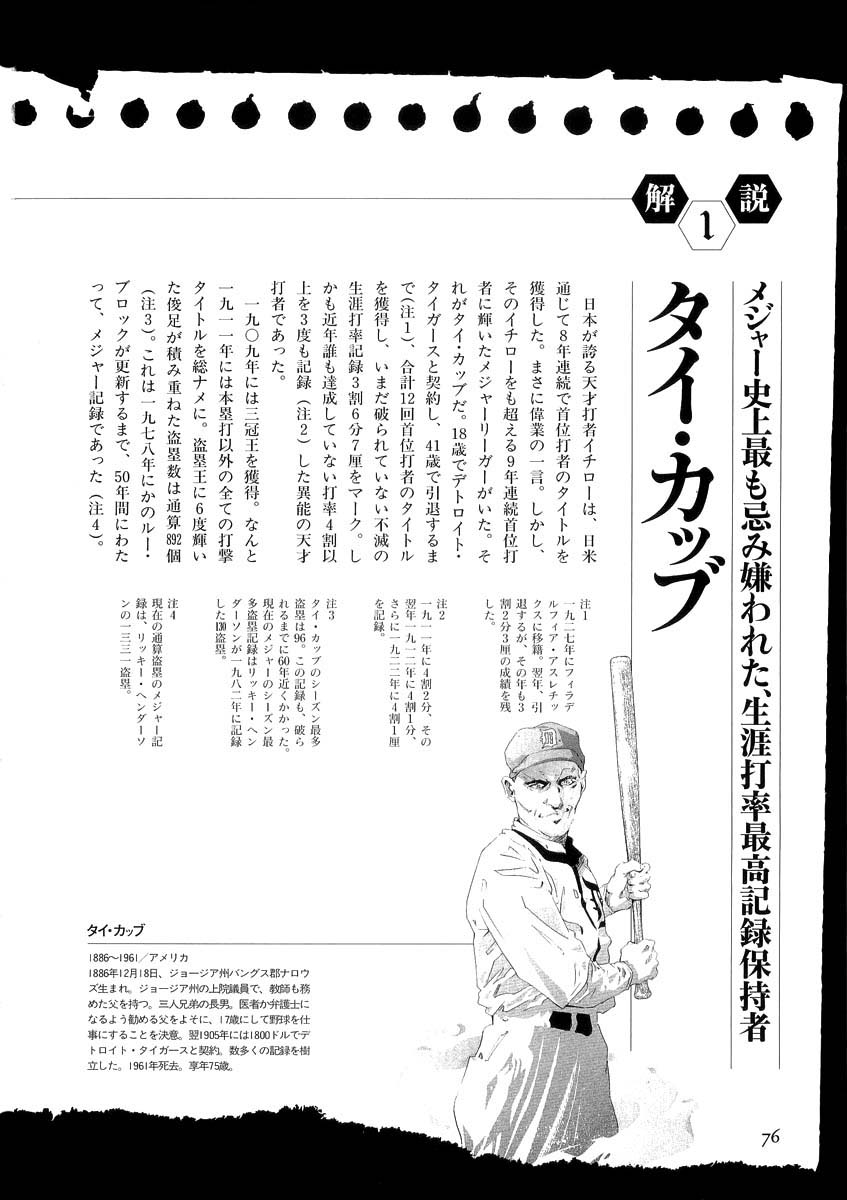 The Lives of Eccentrics Ty Cobb (2) 第36页