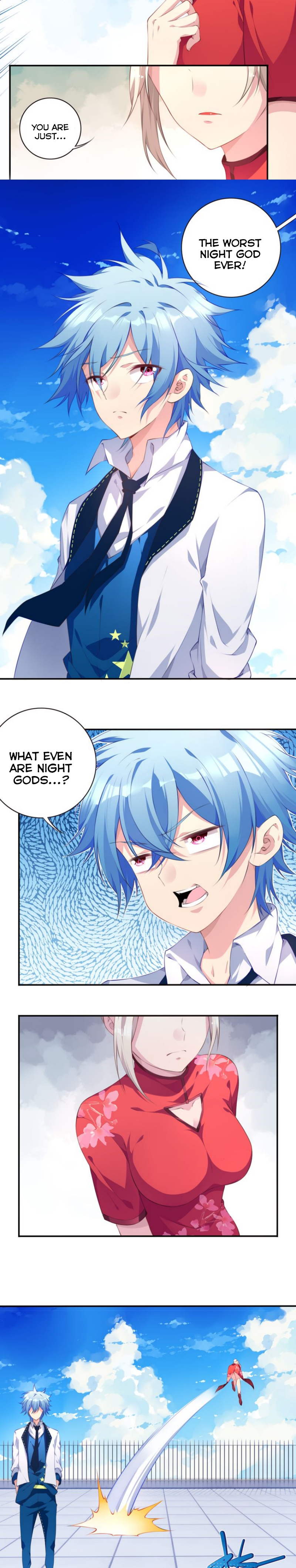 The Night God Pranked 第20页