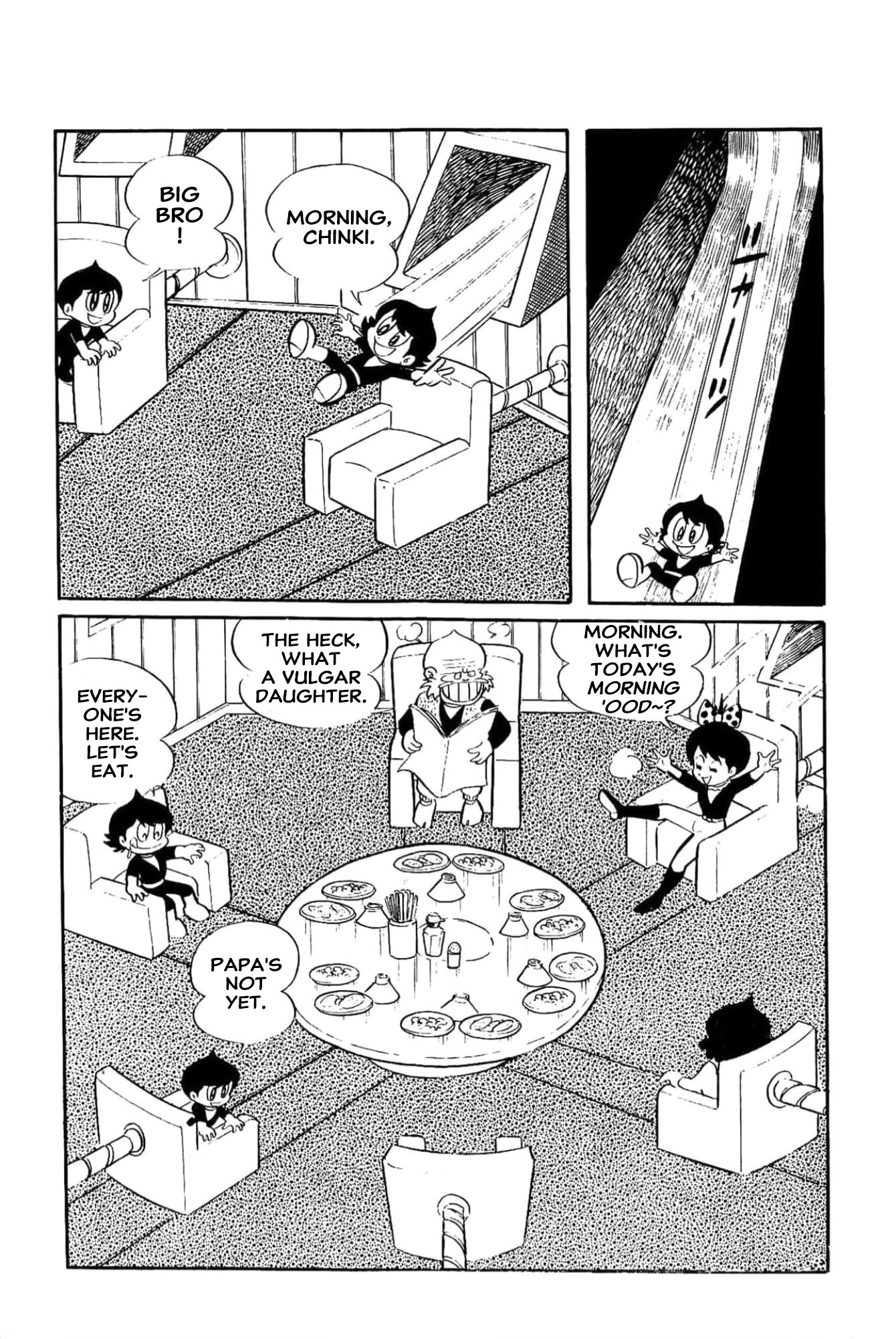 Kikkai-kun Kikkai! Maka Family 第5页