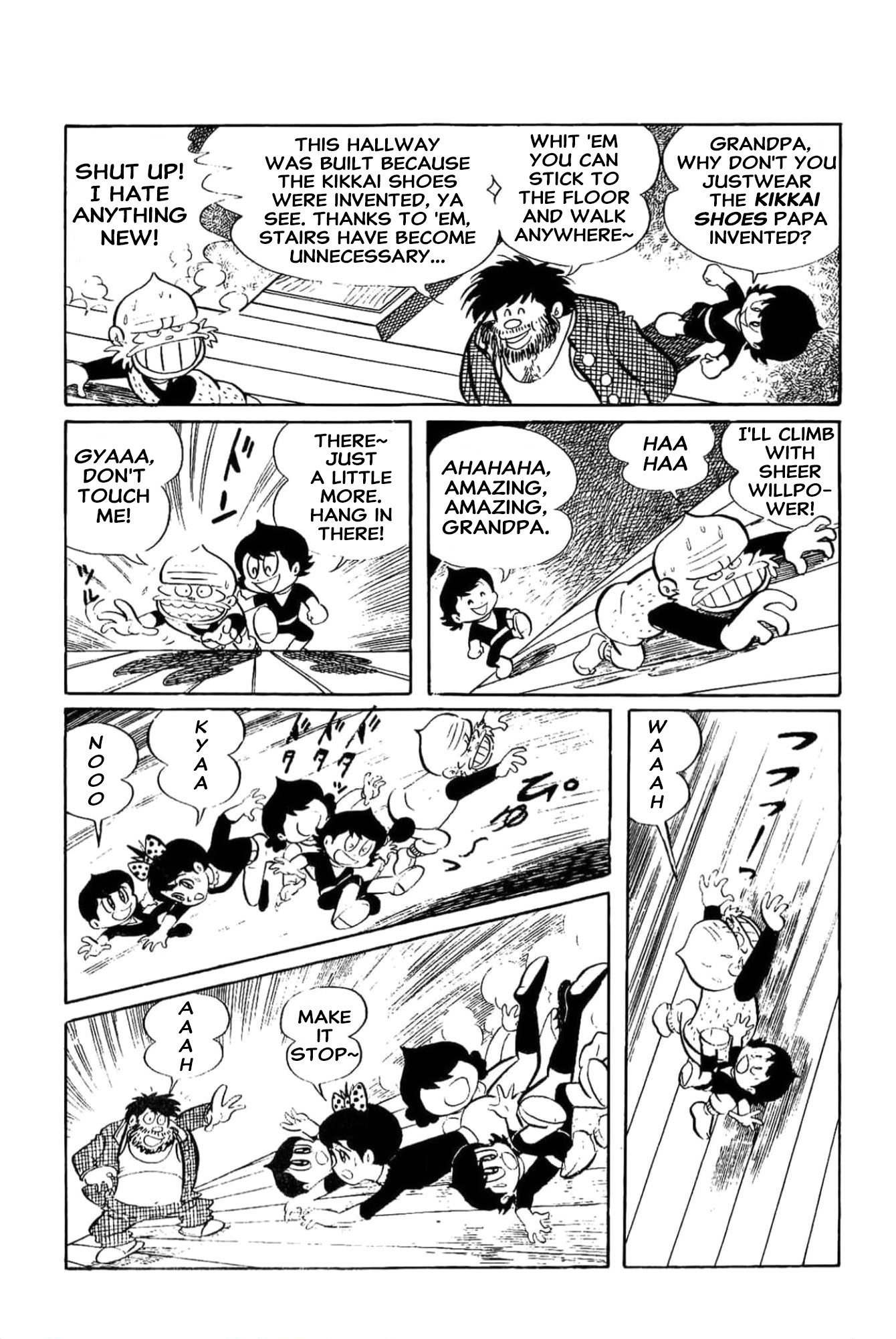 Kikkai-kun Kikkai! Maka Family 第9页