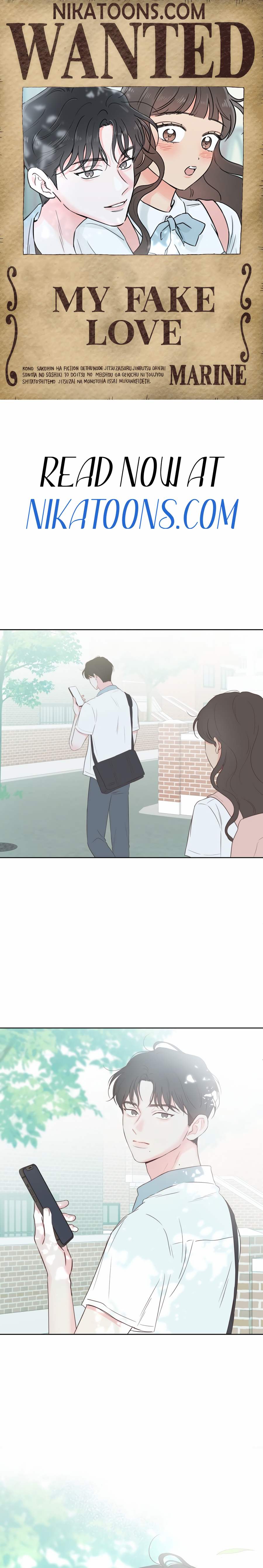 My Fake Love Ch. 6 第2页