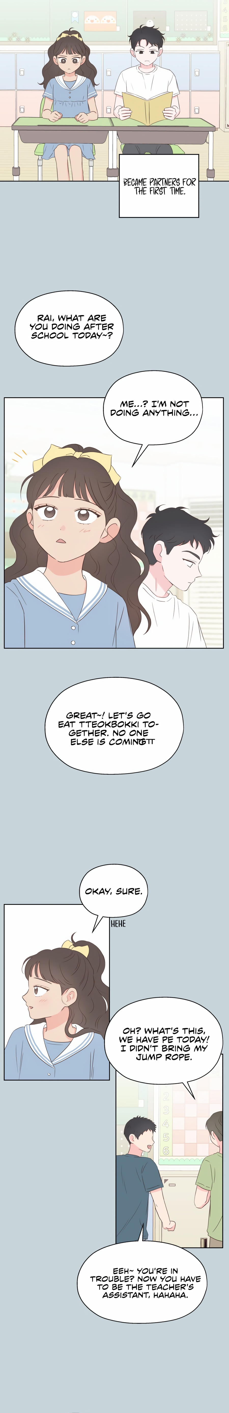 My Fake Love Ch. 6 第14页