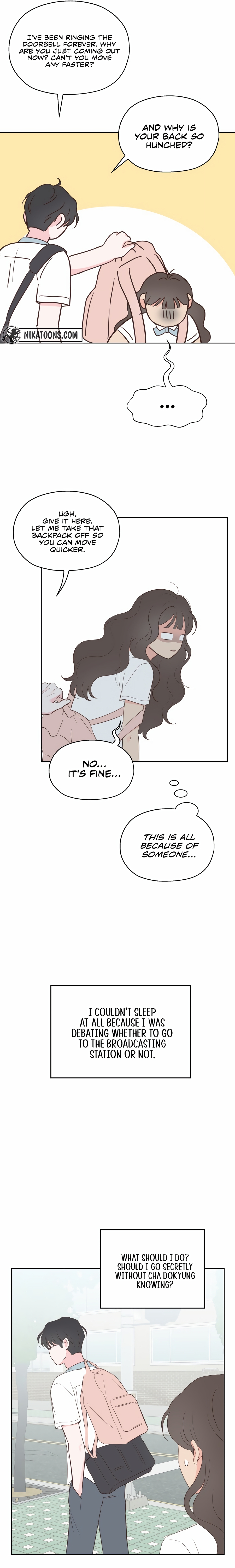 My Fake Love Ch. 6 第4页